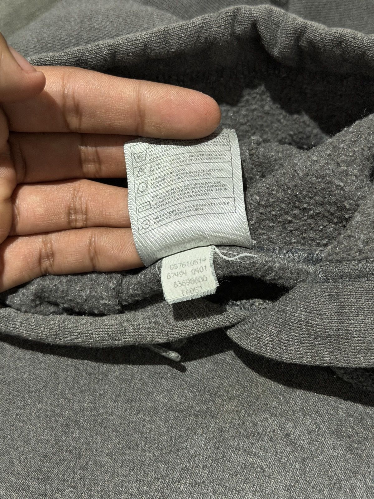 Nike Y2k Nike Center Swoosh Size US M / EU 48-50 / 2 - 5 Thumbnail