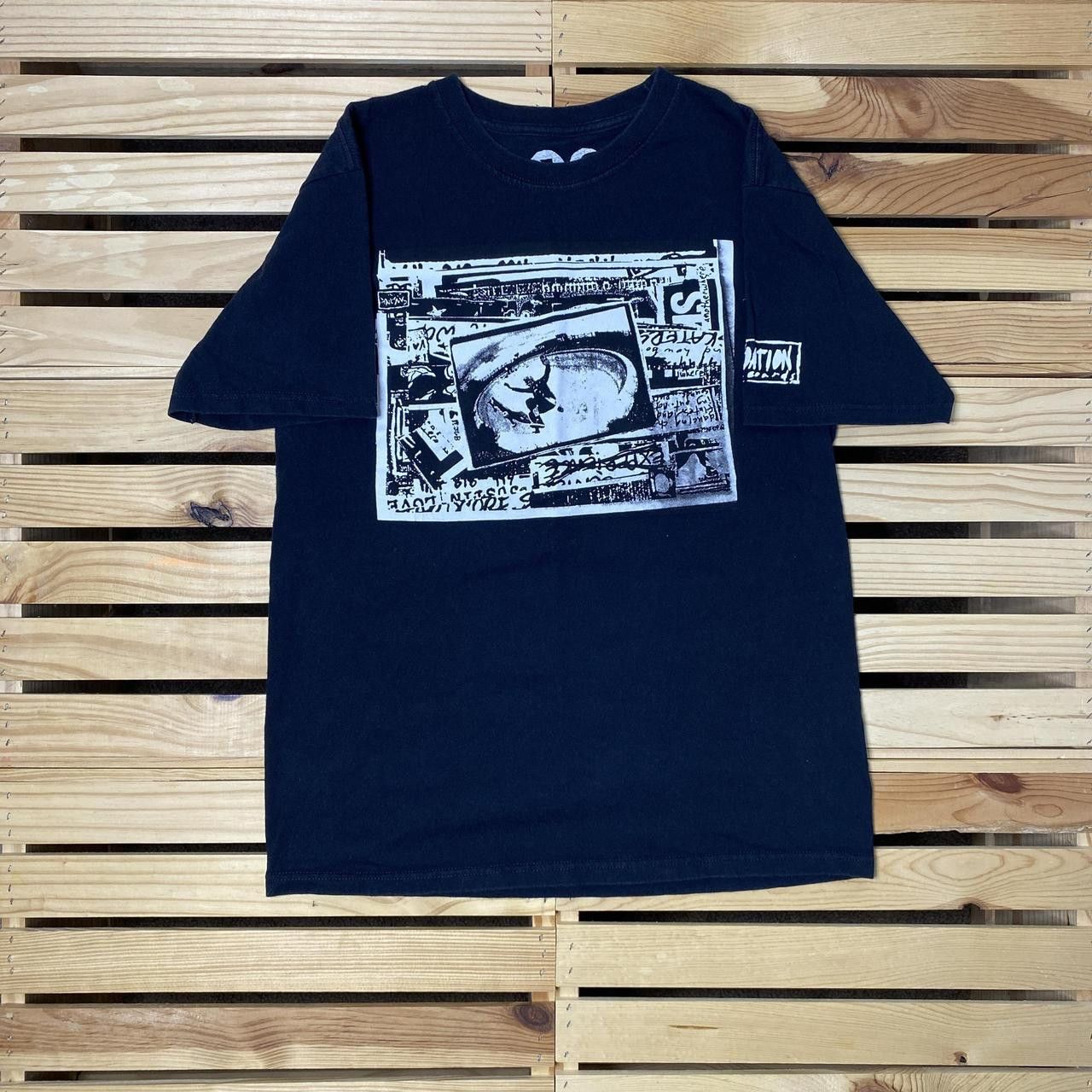 Other Foundation Skateboards Black Y2K Skate Tee Size Medium Size US M / EU 48-50 / 2 - 1 Thumbnail