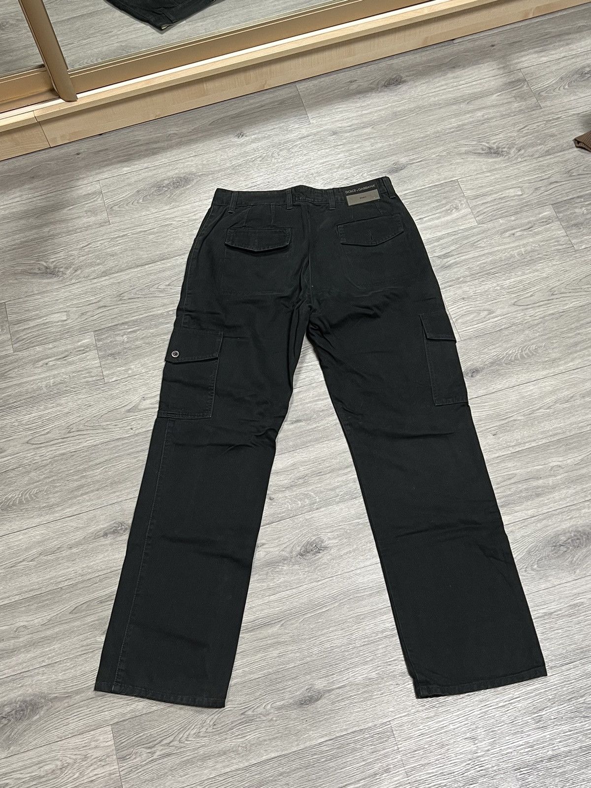 Dolce & Gabbana luxury vintage cargo pants