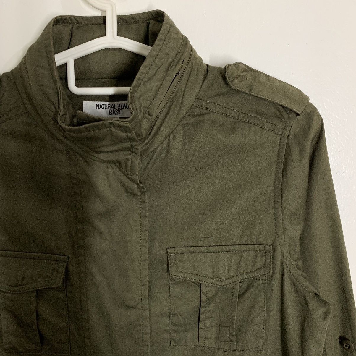 Japanese Brand × Vintage Vintage Japanese Brand Natural Beauty Basic Jacket Size US L / EU 52-54 / 3 - 4 Thumbnail