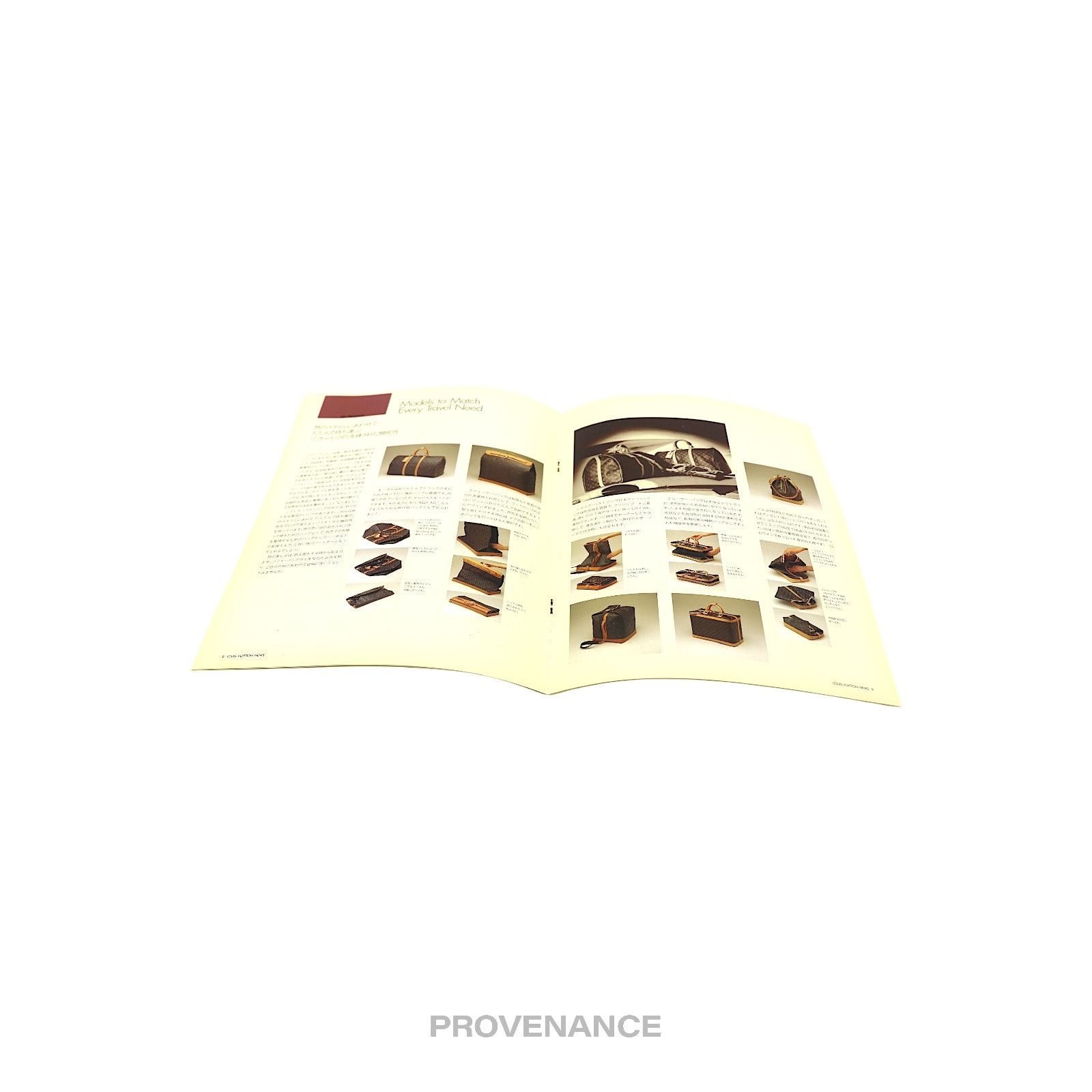 Louis Vuitton 🔴 Louis Vuitton News - AH FW 1995 Size ONE SIZE - 5 Thumbnail