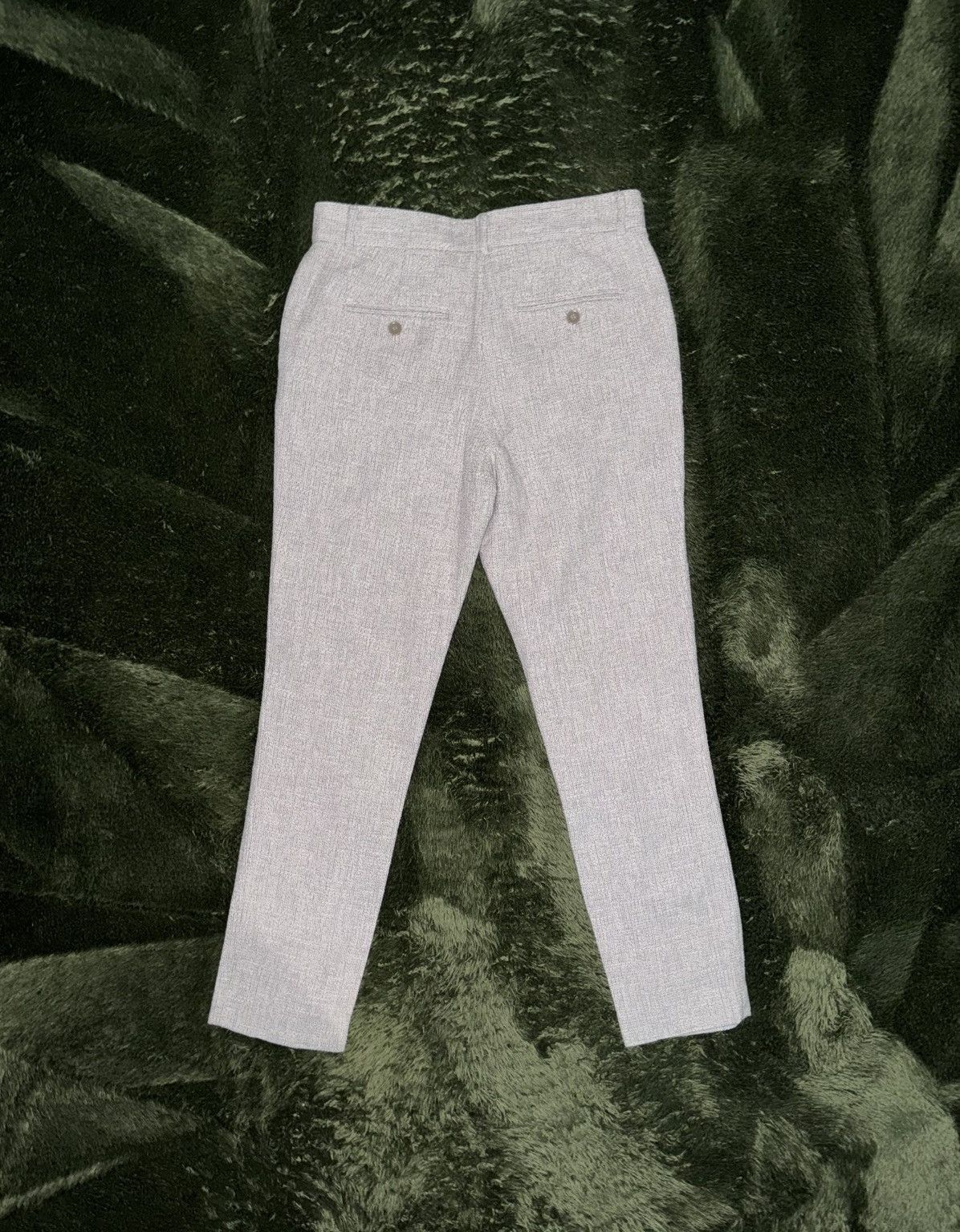 Beams Japan [38] DEXI LUXE BEAMS textured trouser pants beige Size US 30 / EU 46 - 8 Thumbnail