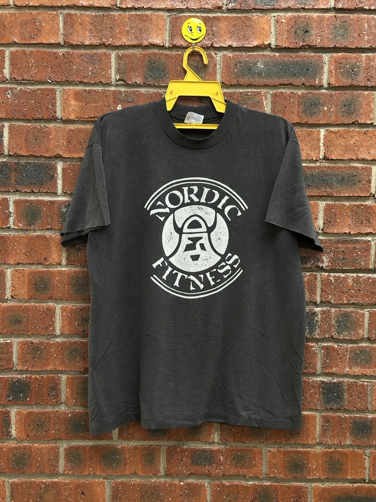 Hanes × Sears × Vintage Vintage Nordic Fitness Faded Tee Size US XL / EU 56 / 4 - 1 Thumbnail