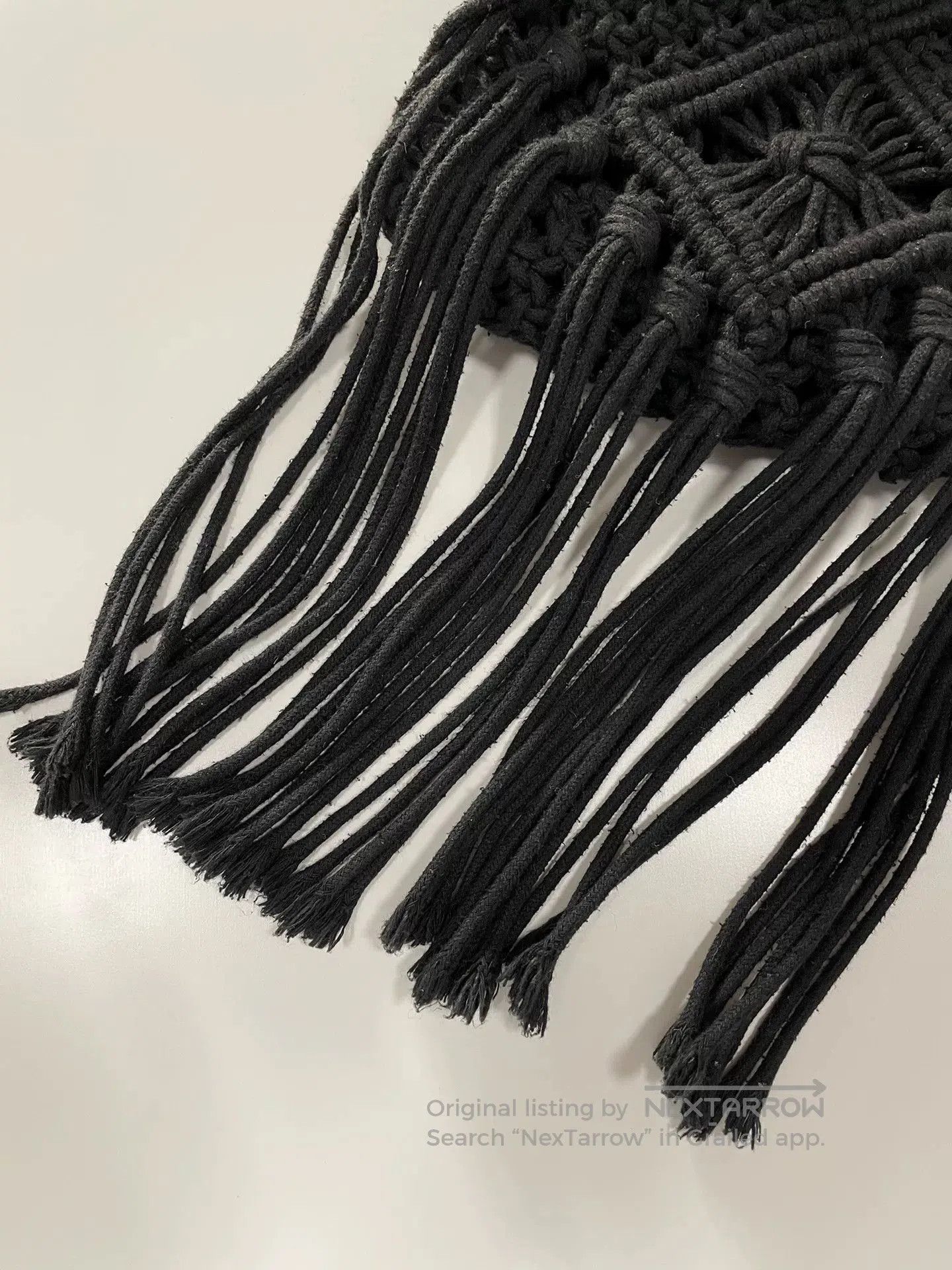 Yohji Yamamoto Y's Yohji Yamamoto Tassel Crossbody Bag. Size ONE SIZE - 2 Thumbnail