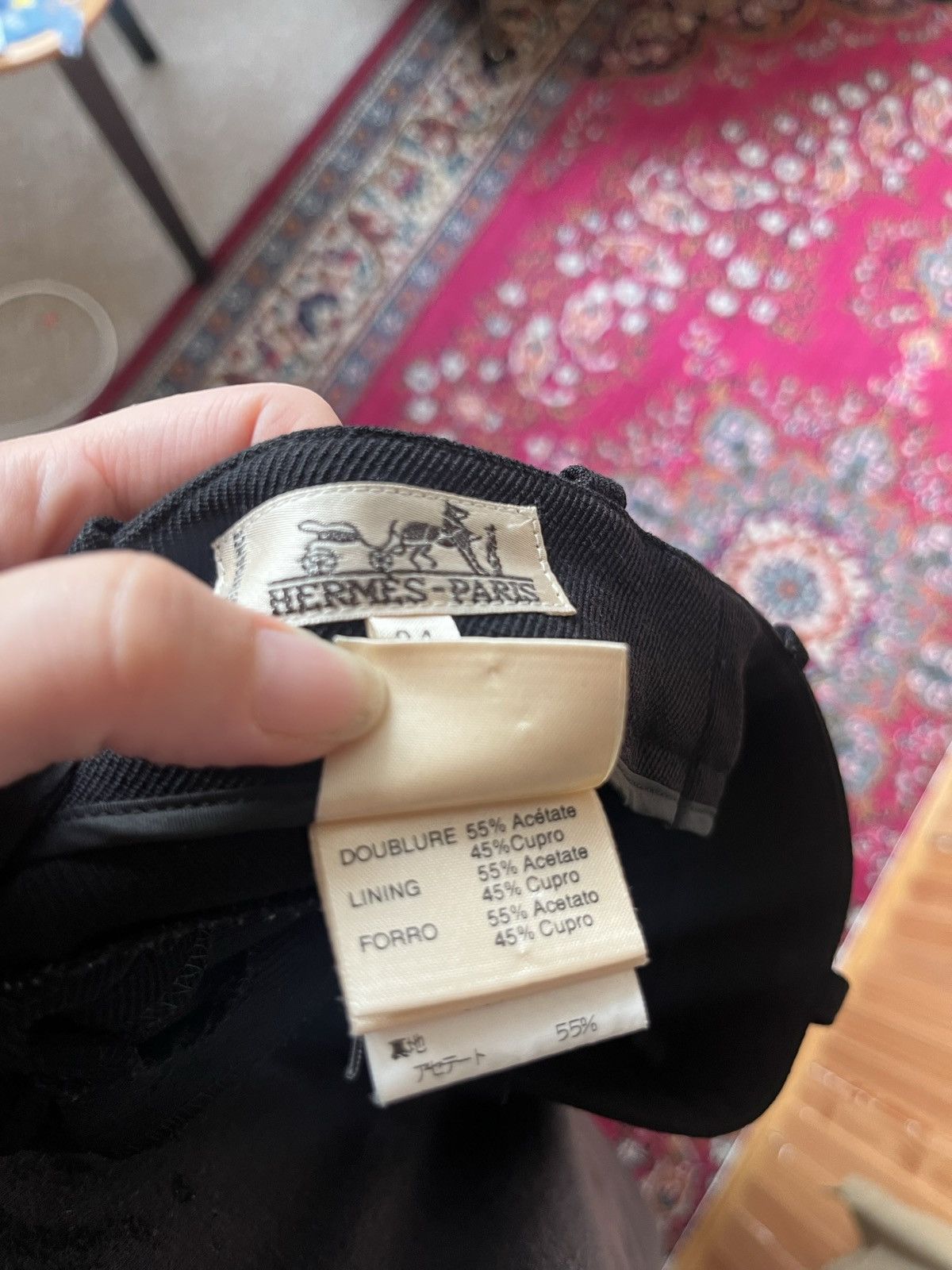 Hermes Hermes Vintage Slim Pants Size 25" / US 0 / IT 36 - 5 Thumbnail