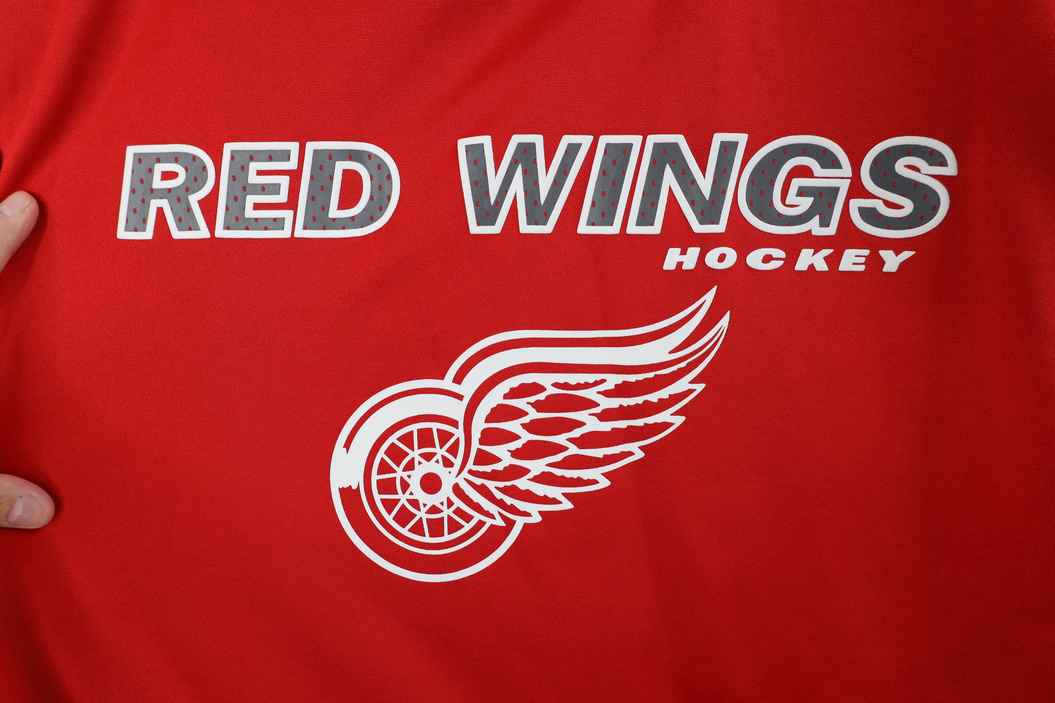 Majestic Majestic Detroit Red Wings Hockey Hoodie Sweatshirt Red Size US XL / EU 56 / 4 - 6 Thumbnail