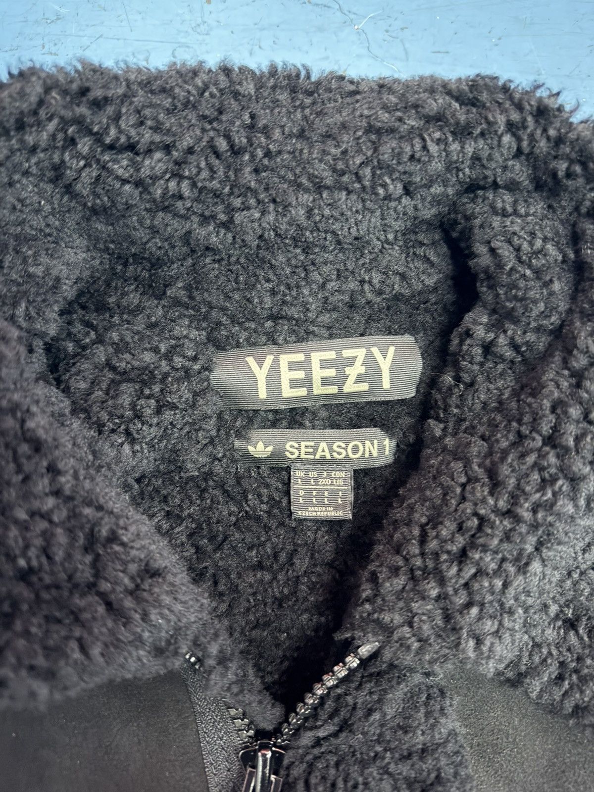 Yeezy YEEZY SEASON 1 LONG SHEARLING Size US L / EU 52-54 / 3 - 4 Thumbnail