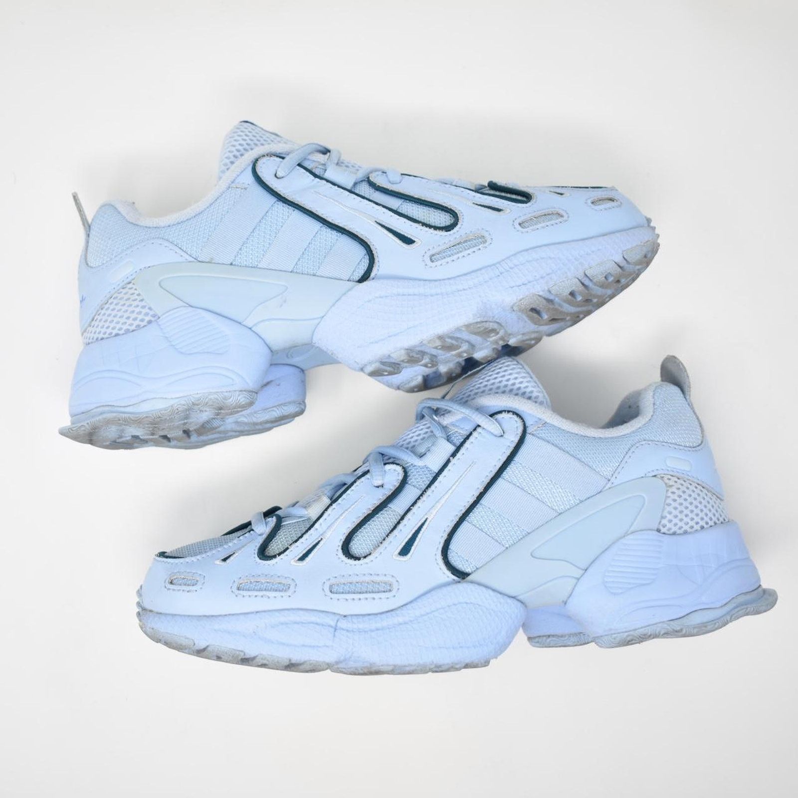 Adidas 2019 Adidas EQT Gazelle “Glow Blue" Size US 6.5 / IT 36.5 - 3 Thumbnail