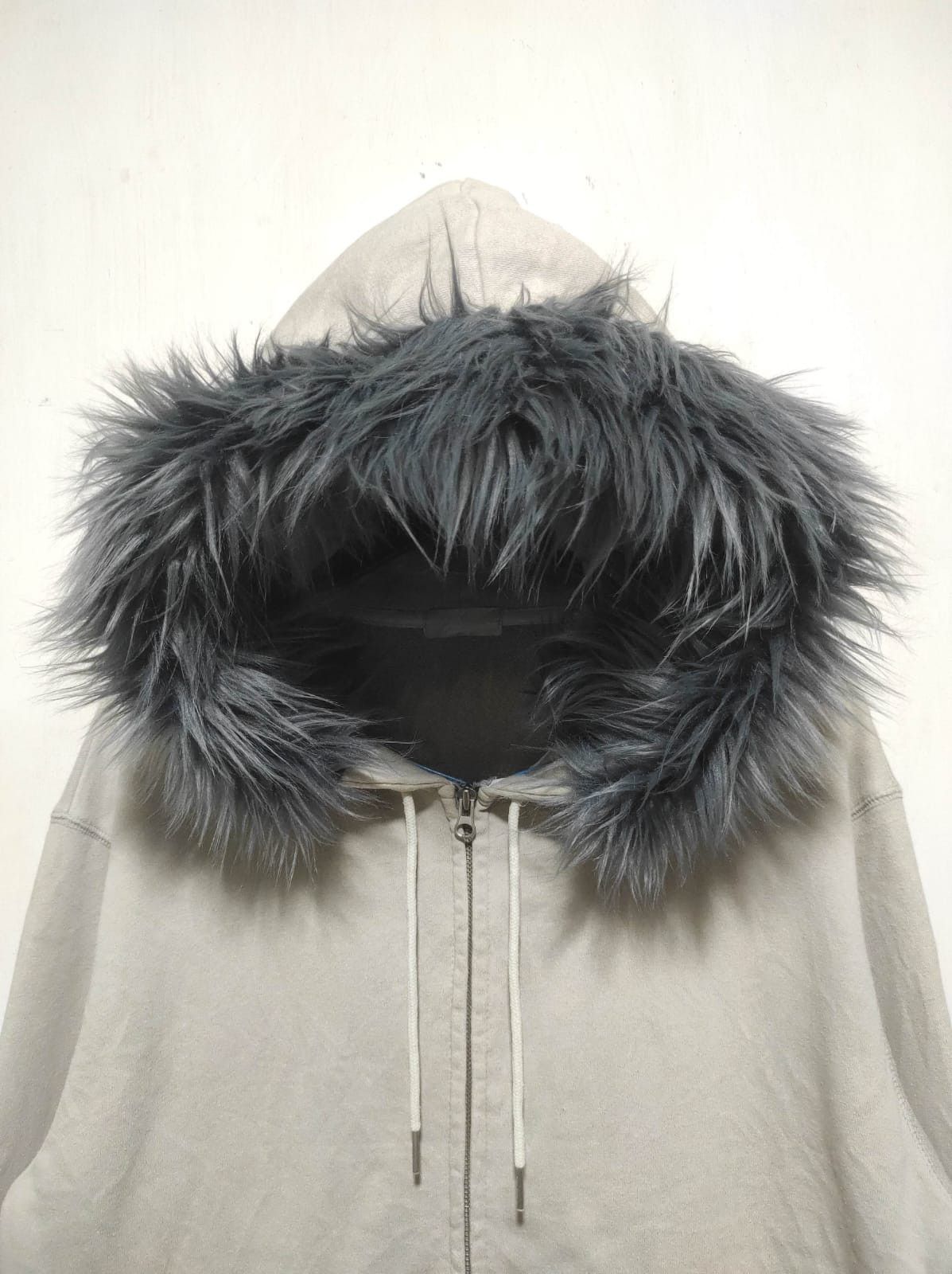 Japanese Brand Grooming double zip fur hoodie ifsix LGB style Size US L / EU 52-54 / 3 - 9 Thumbnail