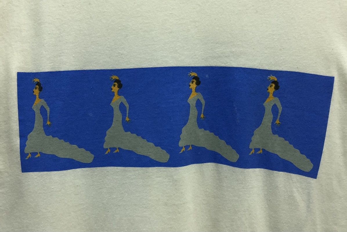 Vintage Vintage Jerzees Festival De Jerez T-Shirt Size US L / EU 52-54 / 3 - 3 Thumbnail