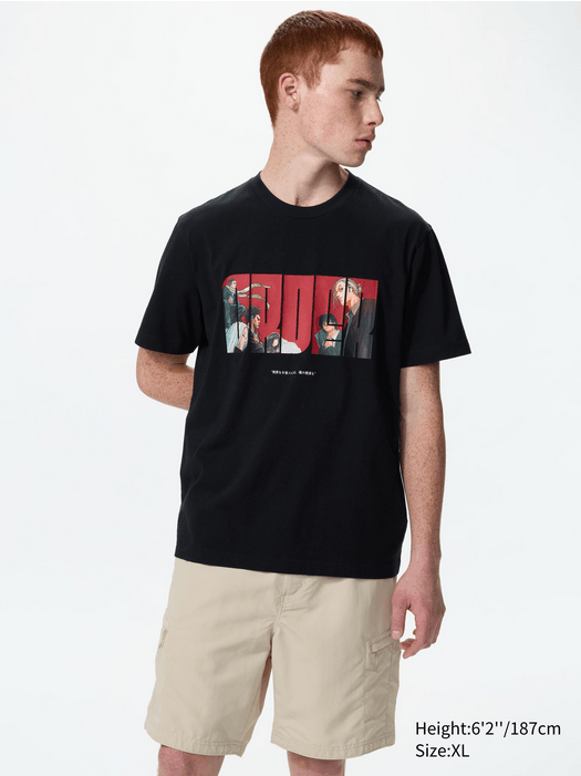 Uniqlo Uniqlo X Sakamoto Days MANGA 100th T-Shirt TEE Size US M / EU 48-50 / 2 - 3 Thumbnail