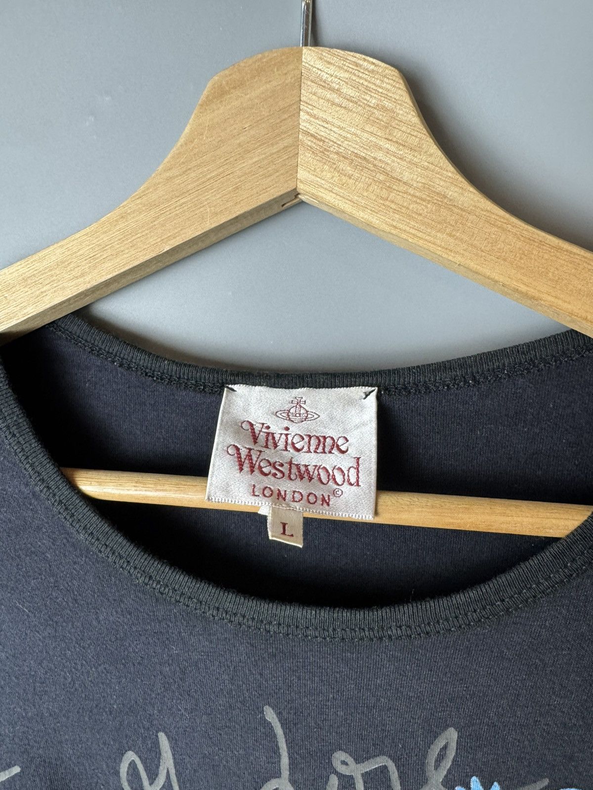Vivienne Westwood Vintage Vivienne Westwood London 'Bambi & Orb' Size US L / EU 52-54 / 3 - 2 Thumbnail