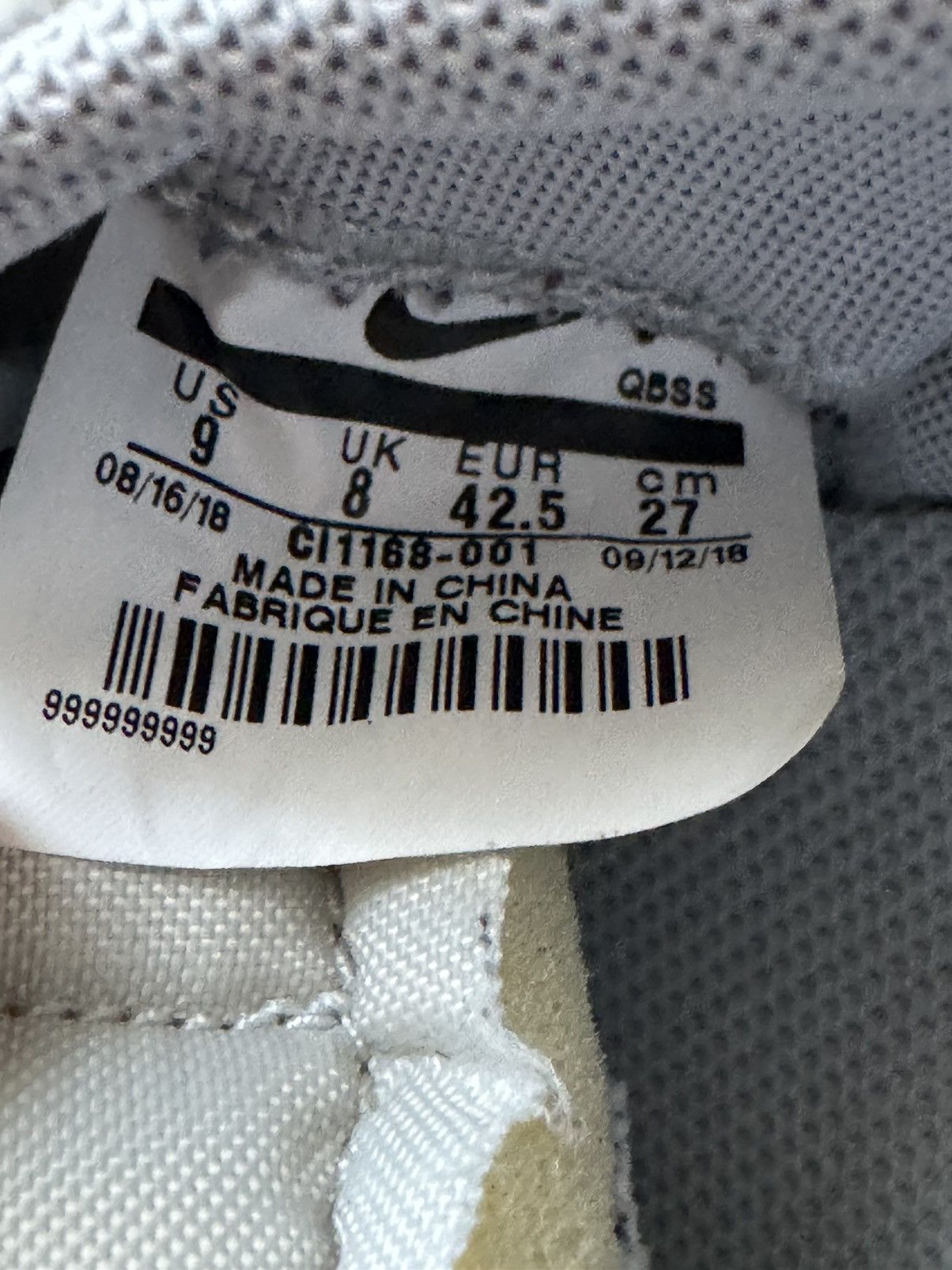 Nike NEED GONE ‼️ SAMPLE Nike Drop Type LX “Grey” Size US 9 / EU 42 - 7 Thumbnail