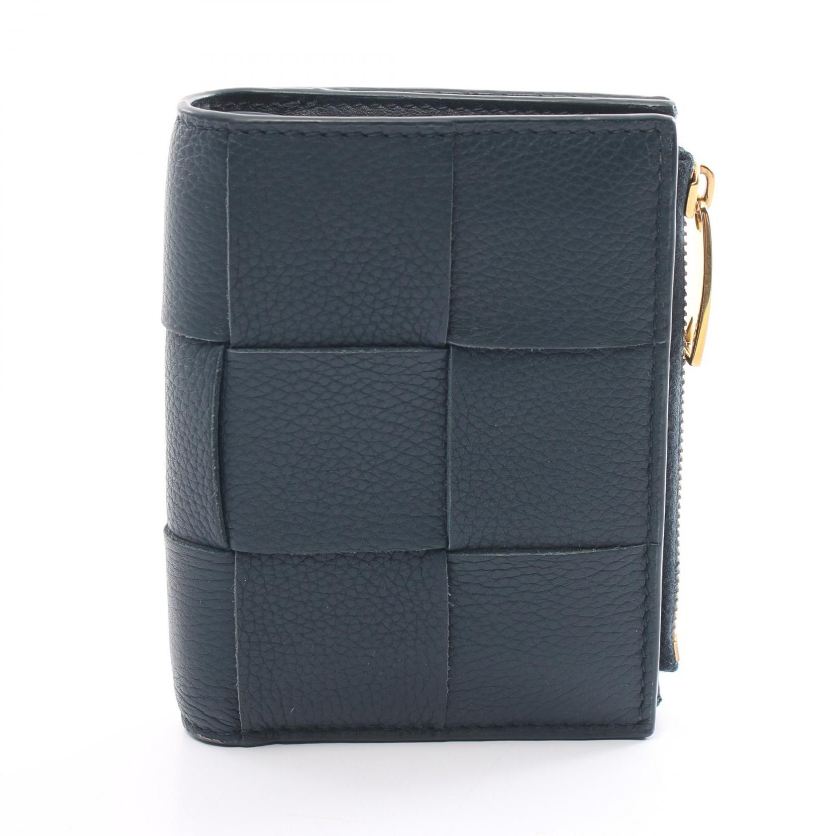 Bottega Veneta Bottega Veneta Cassette Wallet Leather Short Wallet 706010 in Great Condition Size ONE SIZE - 1 Thumbnail