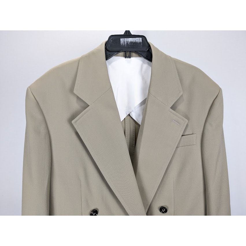 Bottega Veneta o1rshd1 Grain De Poudre Stretcs Jacket in Travertine Size US M / EU 48-50 / 2 - 7 Thumbnail