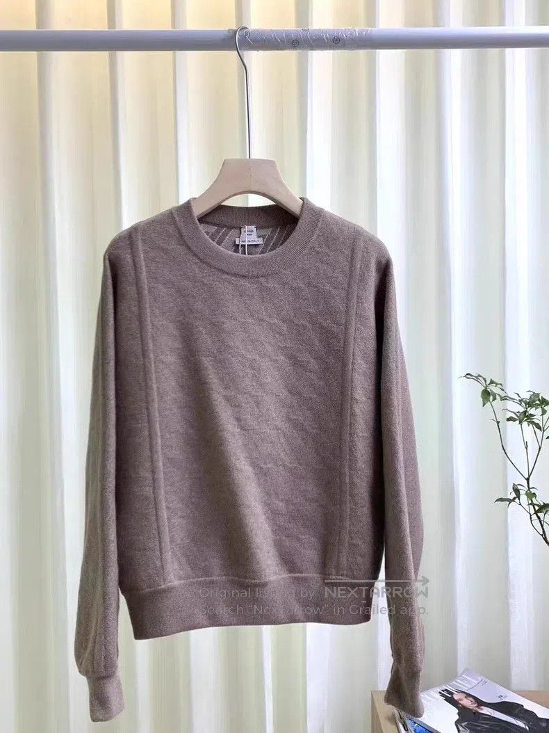 Hermes Hermes Black and White Pauline Series Short-Sleeve Size XS / US 0-2 / IT 36-38 - 5 Thumbnail