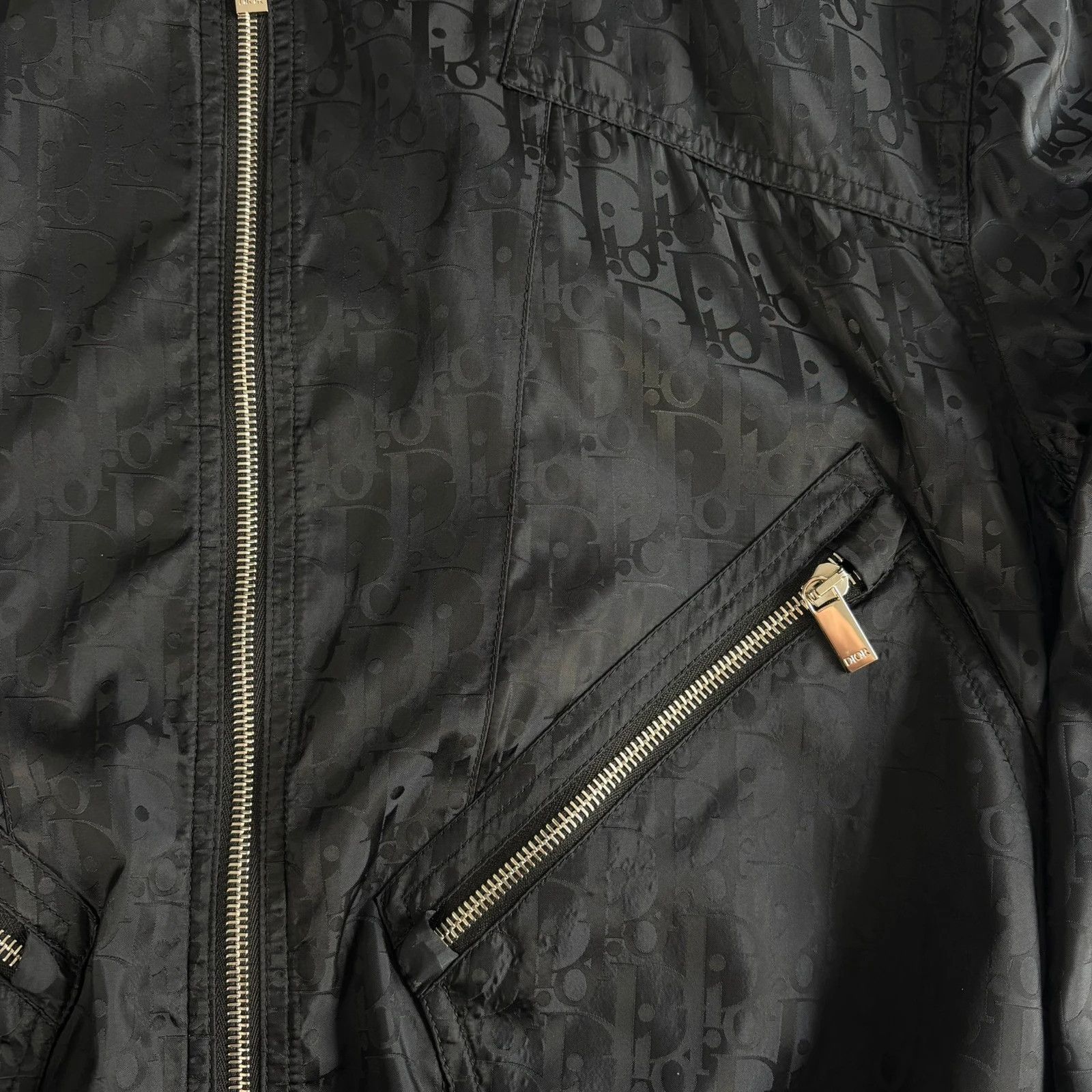 Dior Dior homme bomber jacket monogram Size US M / EU 48-50 / 2 - 2 Thumbnail