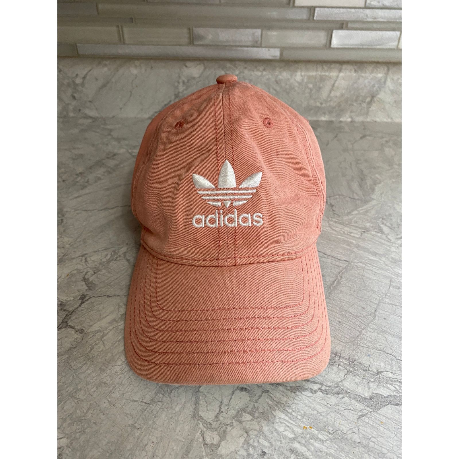 Adidas Adidas Dusty Pink Women's Strapback Hat Size ONE SIZE - 2 Thumbnail
