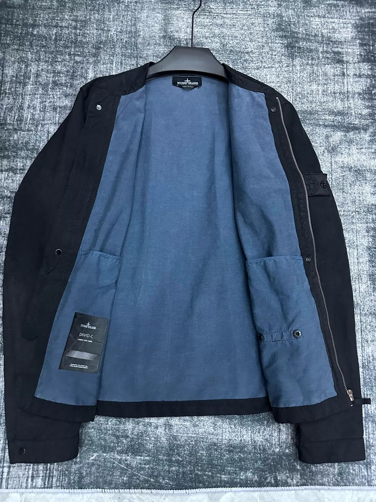 Stone Island Stone Island Shadow Project David TC Crew Bomber XL Size US XL / EU 56 / 4 - 4 Thumbnail