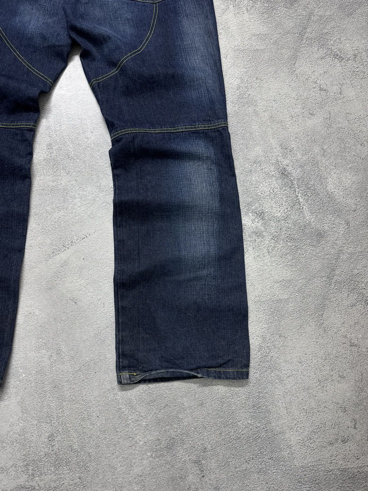 G-Star Vintage Y2k G Star Denim Jeans Big Logo 01 Size US 38 / EU 54 - 9 Thumbnail