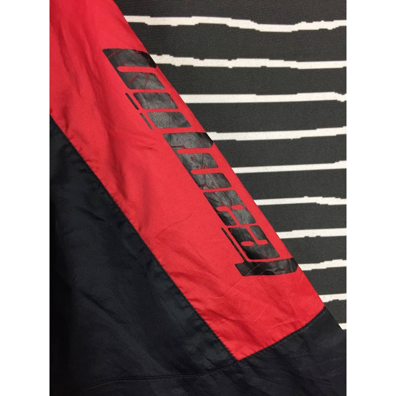 Adidas × Vintage Vtg Adidas Big Logo Pullover Windbreaker Jacket Size US M / EU 48-50 / 2 - 8 Thumbnail
