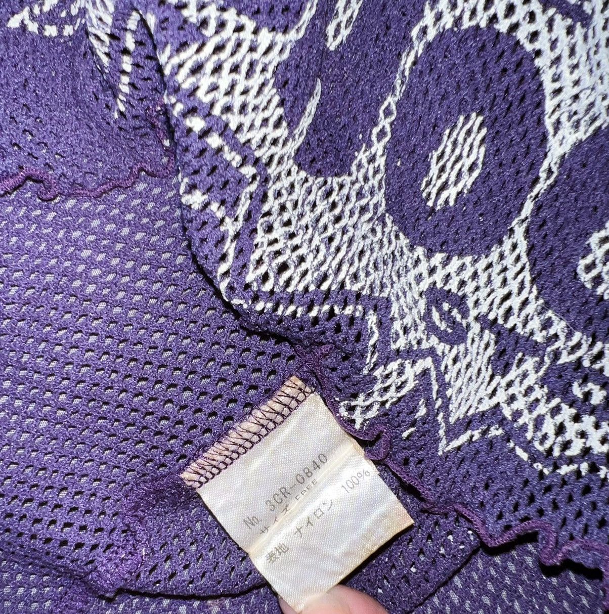 Hysteric Glamour RARE Hysteric Glamour Mesh Shocking Mesh top ♉️ Size ONE SIZE - 7 Thumbnail