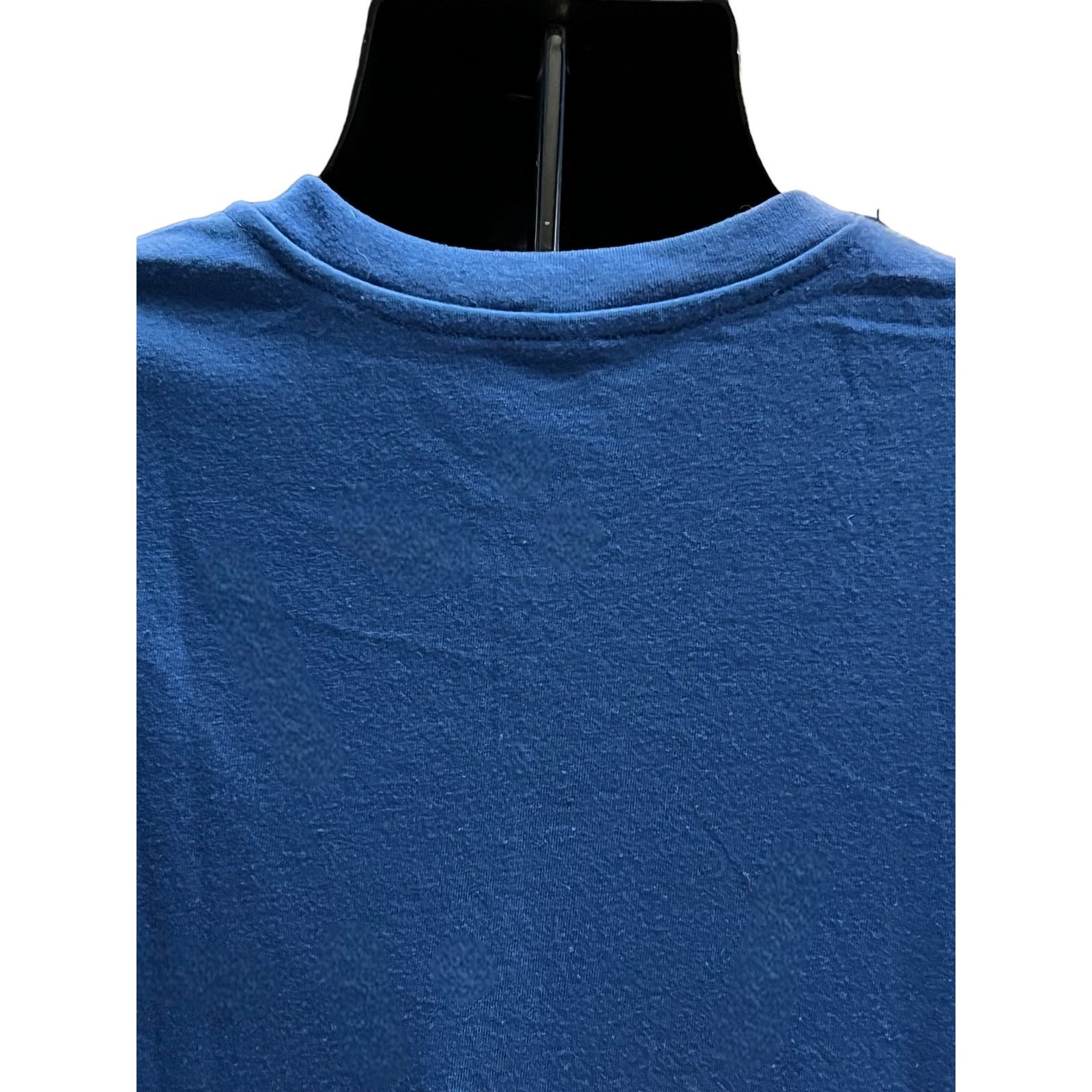 Other Flower Power Peace Symbol Blue Shirt Size XL / US 12-14 / IT 48-50 - 4 Thumbnail