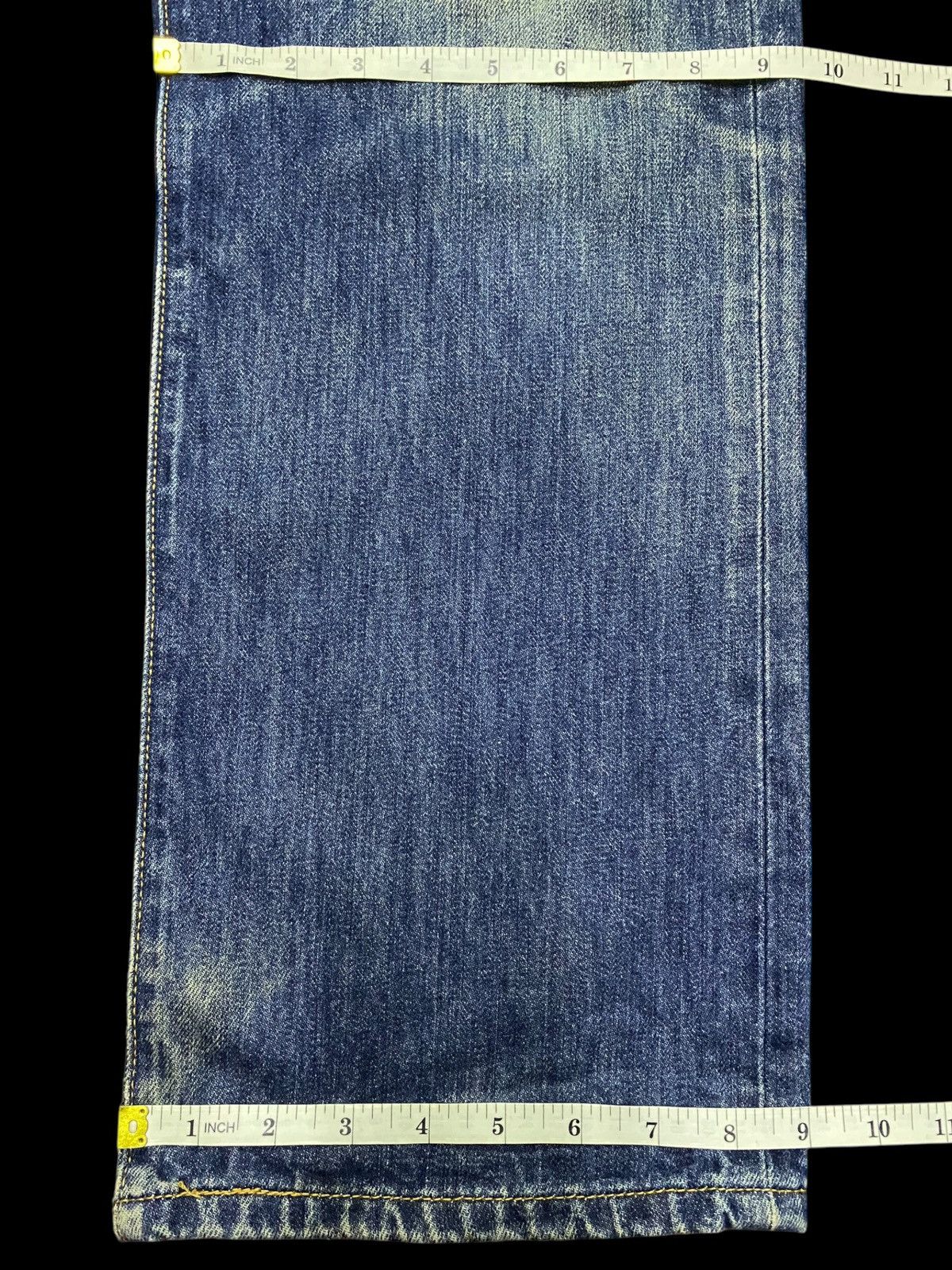 Levi's Vintage Levis 501 Y2K Mud Wash Distressed Jeans Size US 38 / EU 54 - 17 Thumbnail
