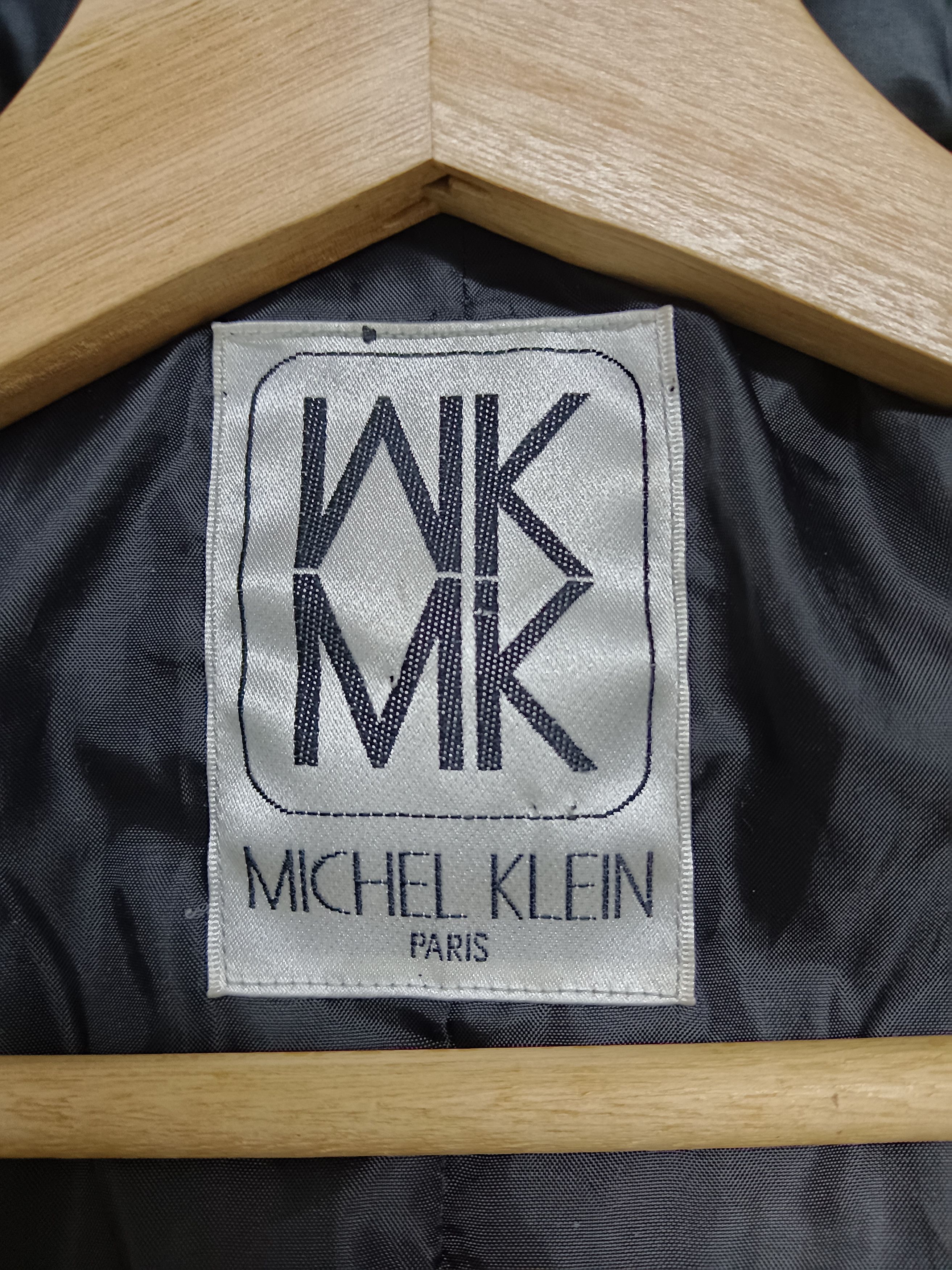 Michel Klein MK Faux Fur Hoodie Parka Jacket Size S / US 4 / IT 40 - 11 Thumbnail