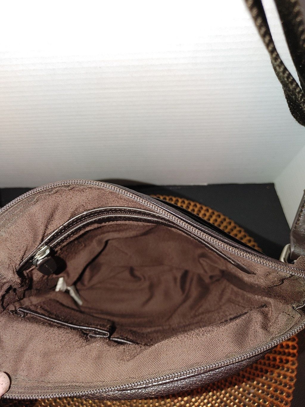 Danier Danier Leather Crossbody Size ONE SIZE - 6 Thumbnail