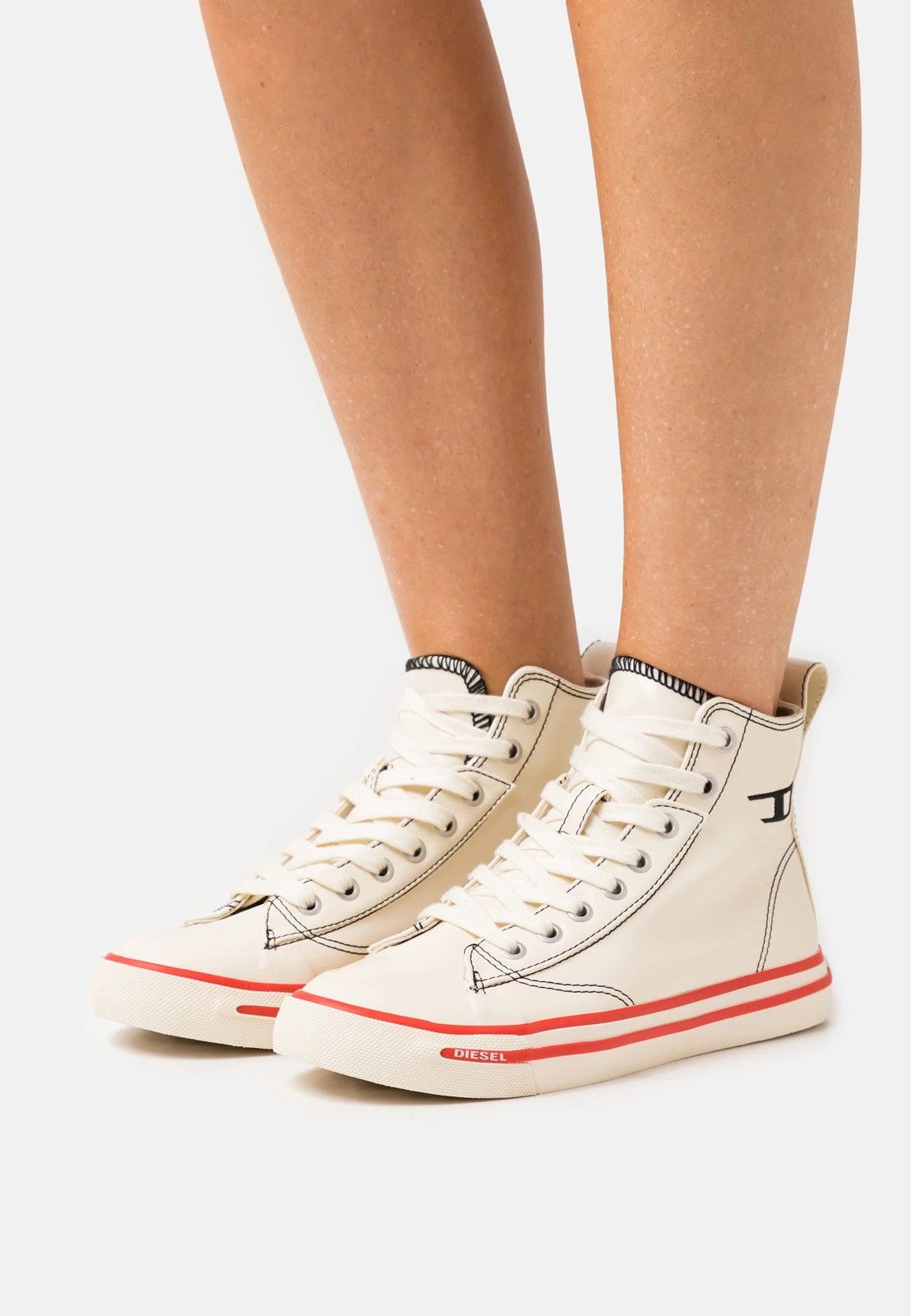 Diesel EUR39 S-ATHOS MID W high top sneaker shoes y2k