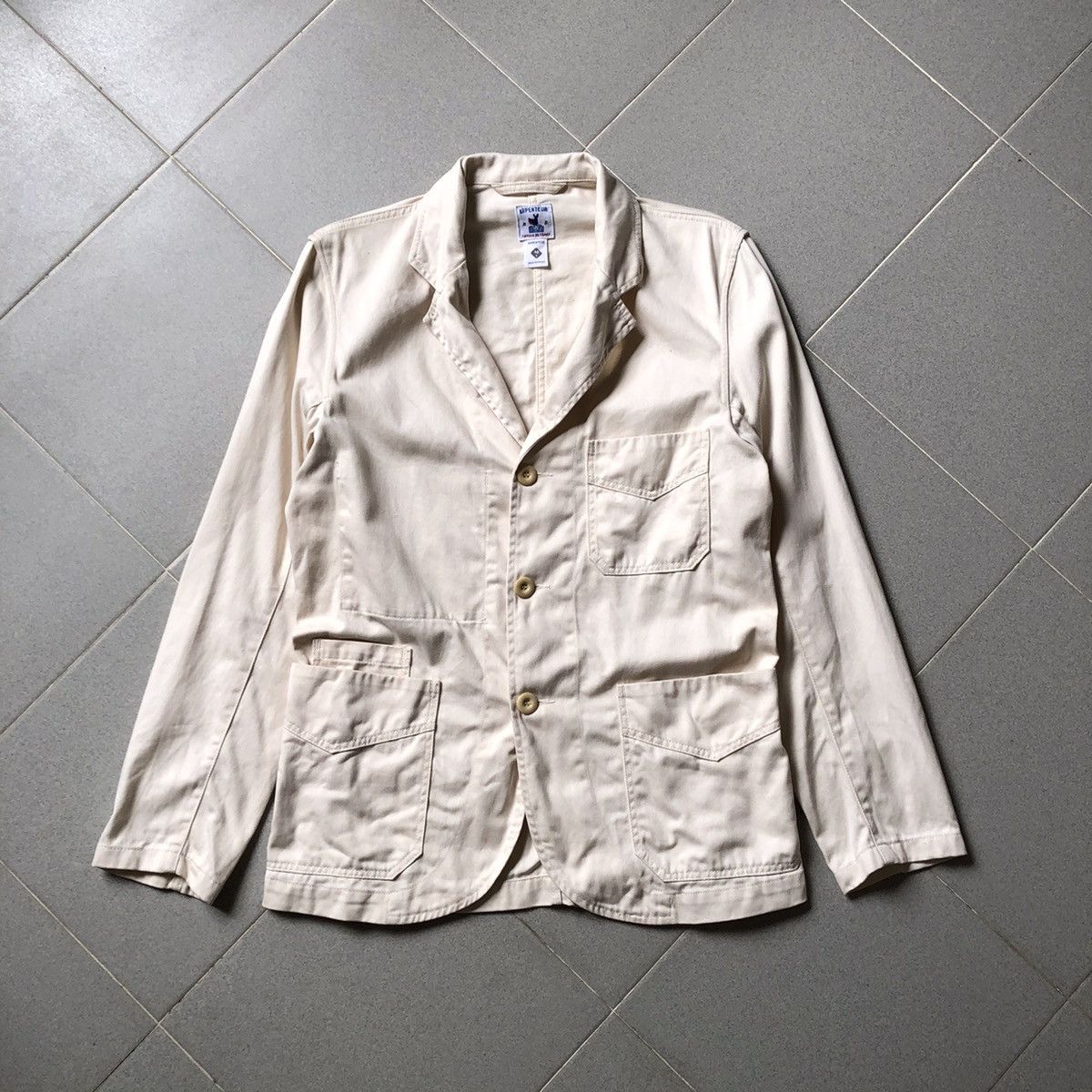 Arpenteur ARPENTEUR Cotton Casual Jacket Size US S / EU 44-46 / 1 - 1 Thumbnail