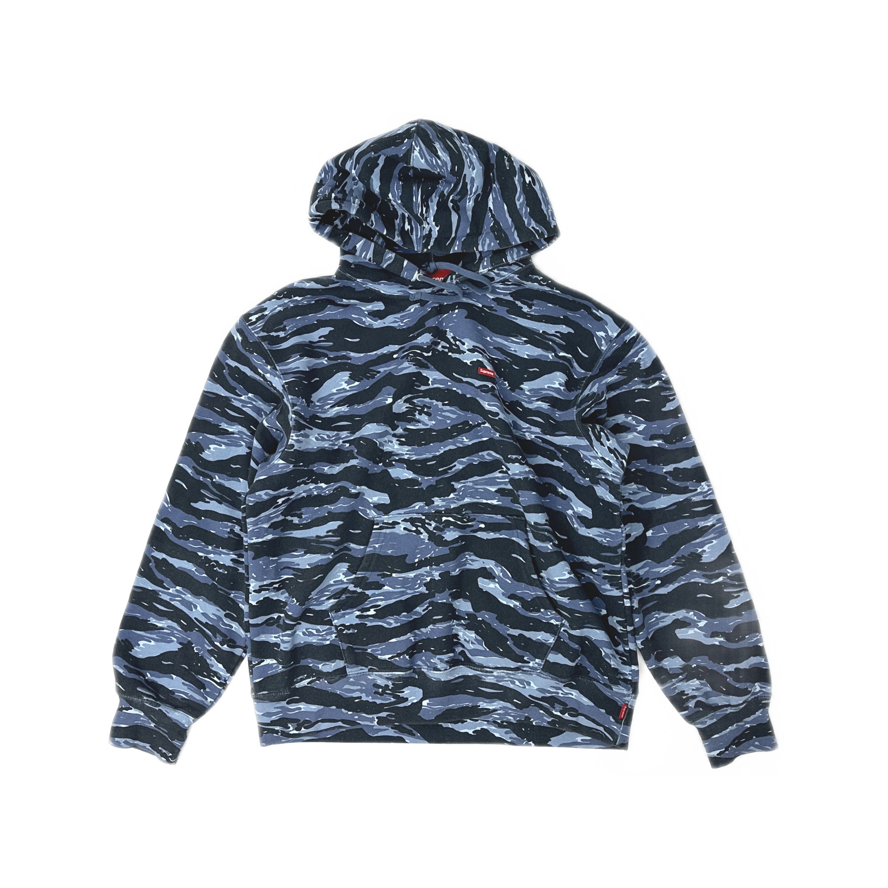 Supreme Supreme Burning Crosses Hoodie size M Navy blue | Grailed