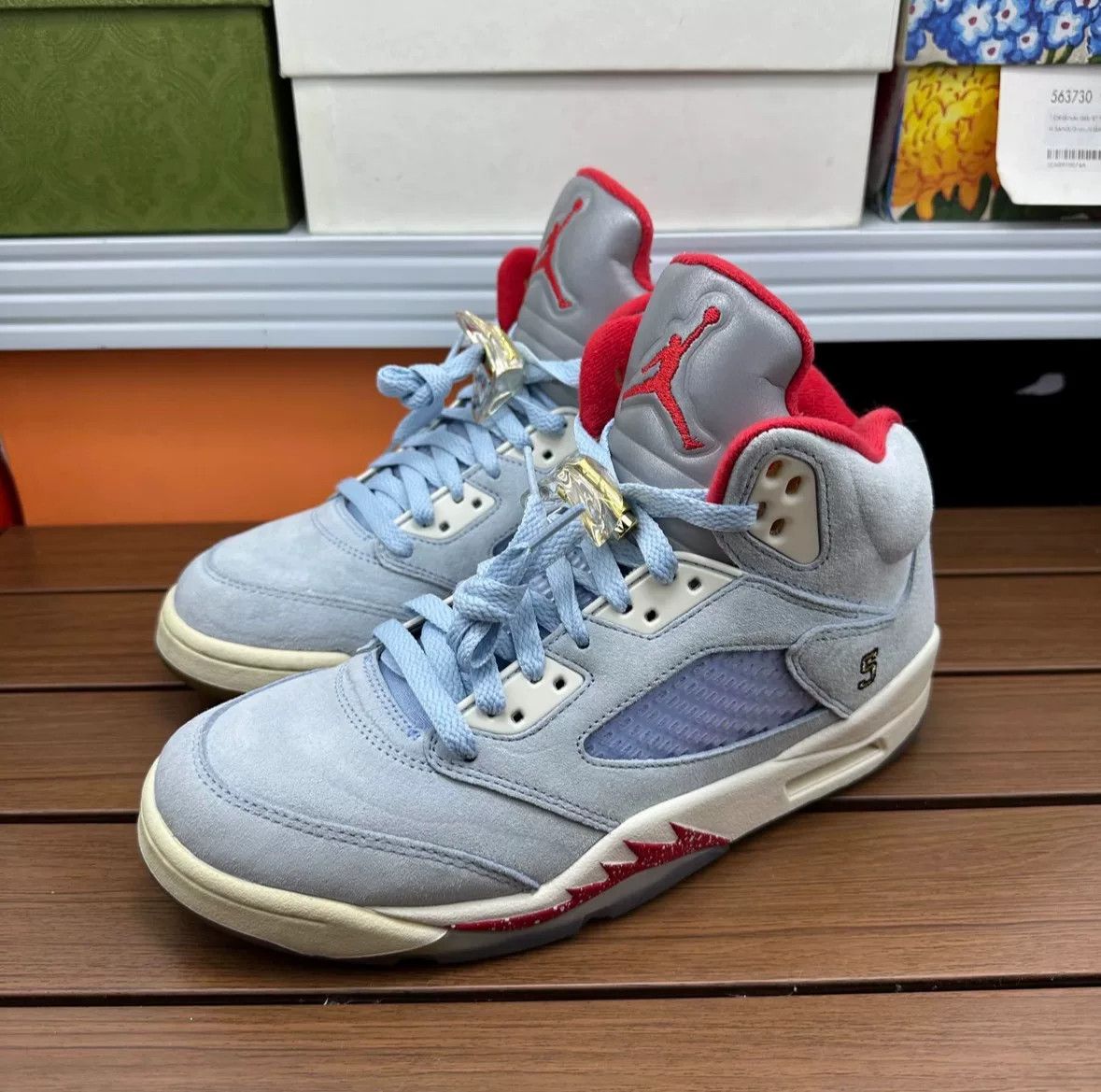 Nike Nike AJ5 Lowtop Sneakers 7 Men Size US 7 / EU 40 - 1 Thumbnail