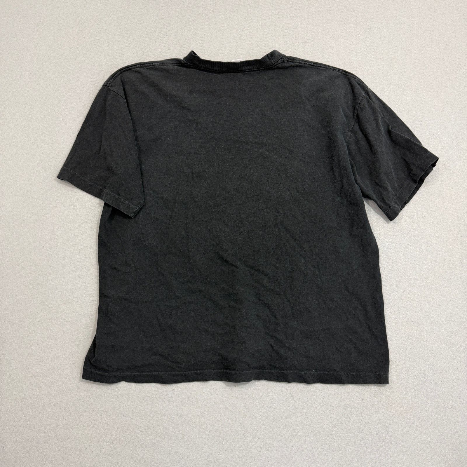 Vintage Vintage Backpacking Techniques Shirt Men's XL Black 90s Size US XL / EU 56 / 4 - 7 Thumbnail