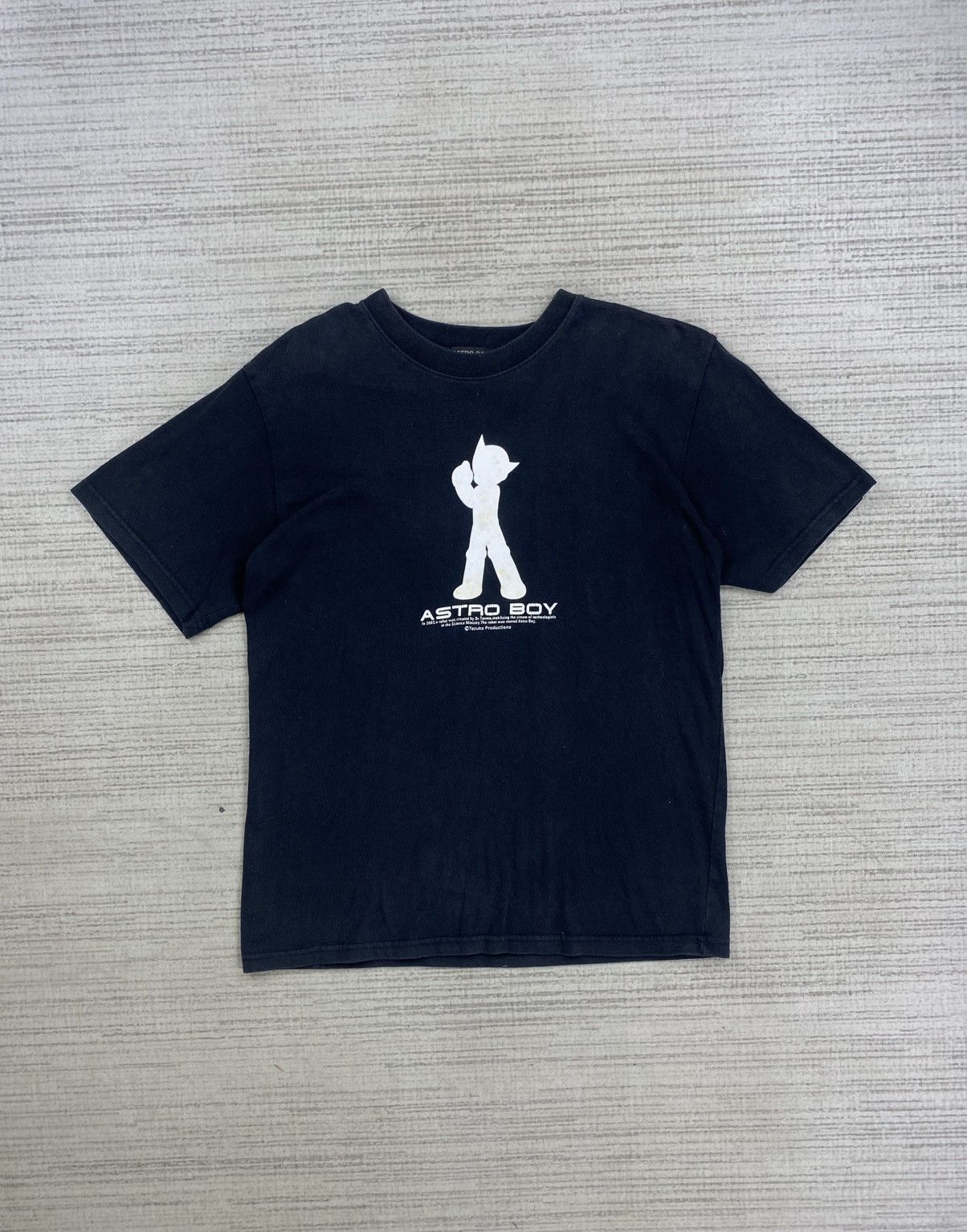 Anime Vintage 90s Astro Boy Printed TShirt Size US M / EU 48-50 / 2 - 1 Thumbnail