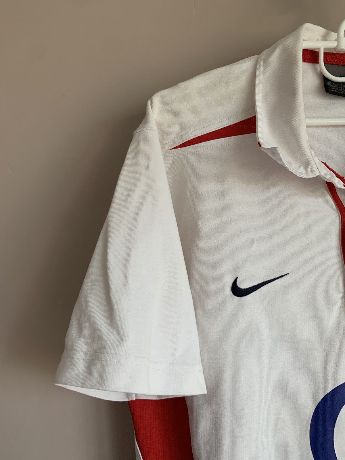 Vintage England 2003 Home Rugby Union Shirt Nike Retro Jersey Sz XL Size US XL / EU 56 / 4 - 4 Thumbnail