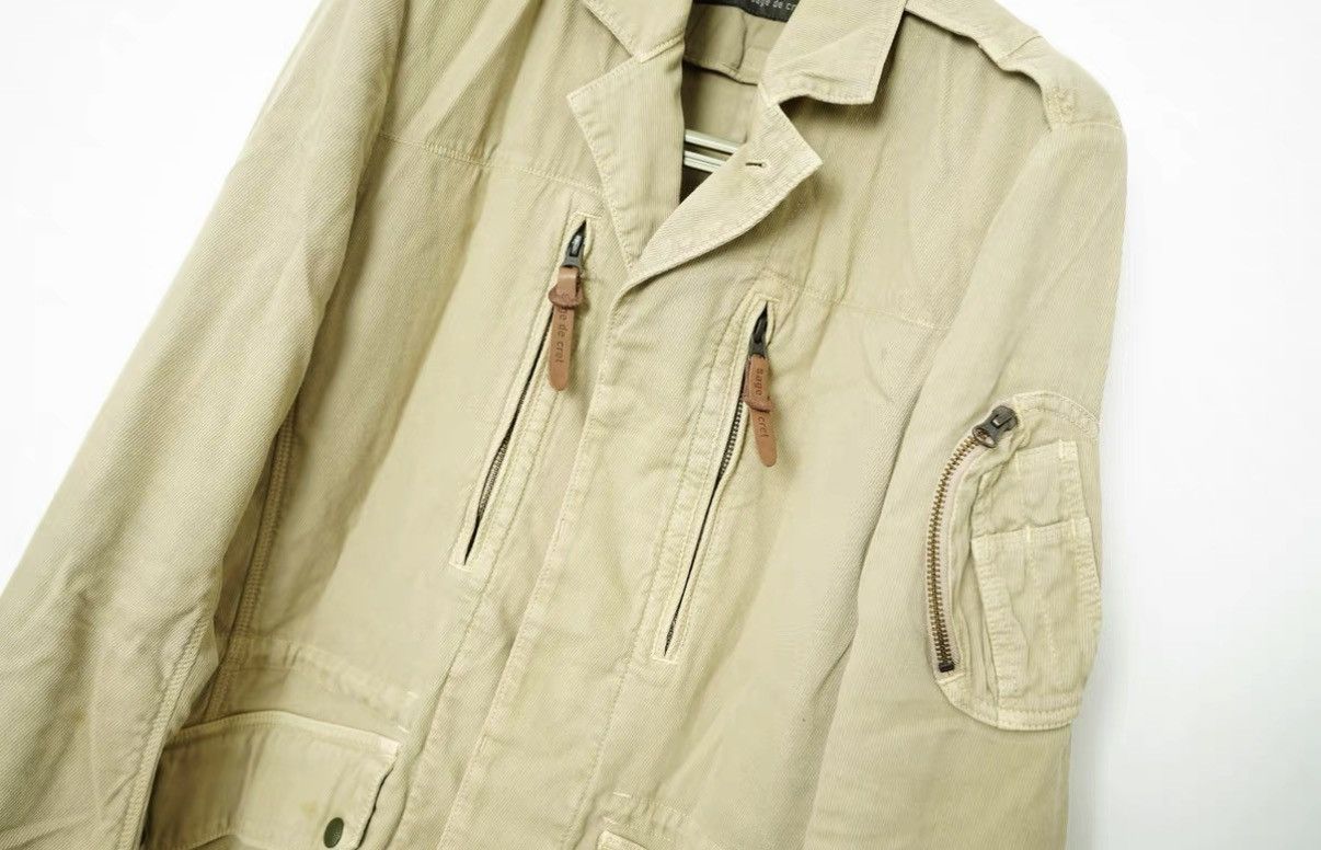 Sage De Cret Sage de Cret Safari Cargo Jacket Size US L / EU 52-54 / 3 - 4 Thumbnail