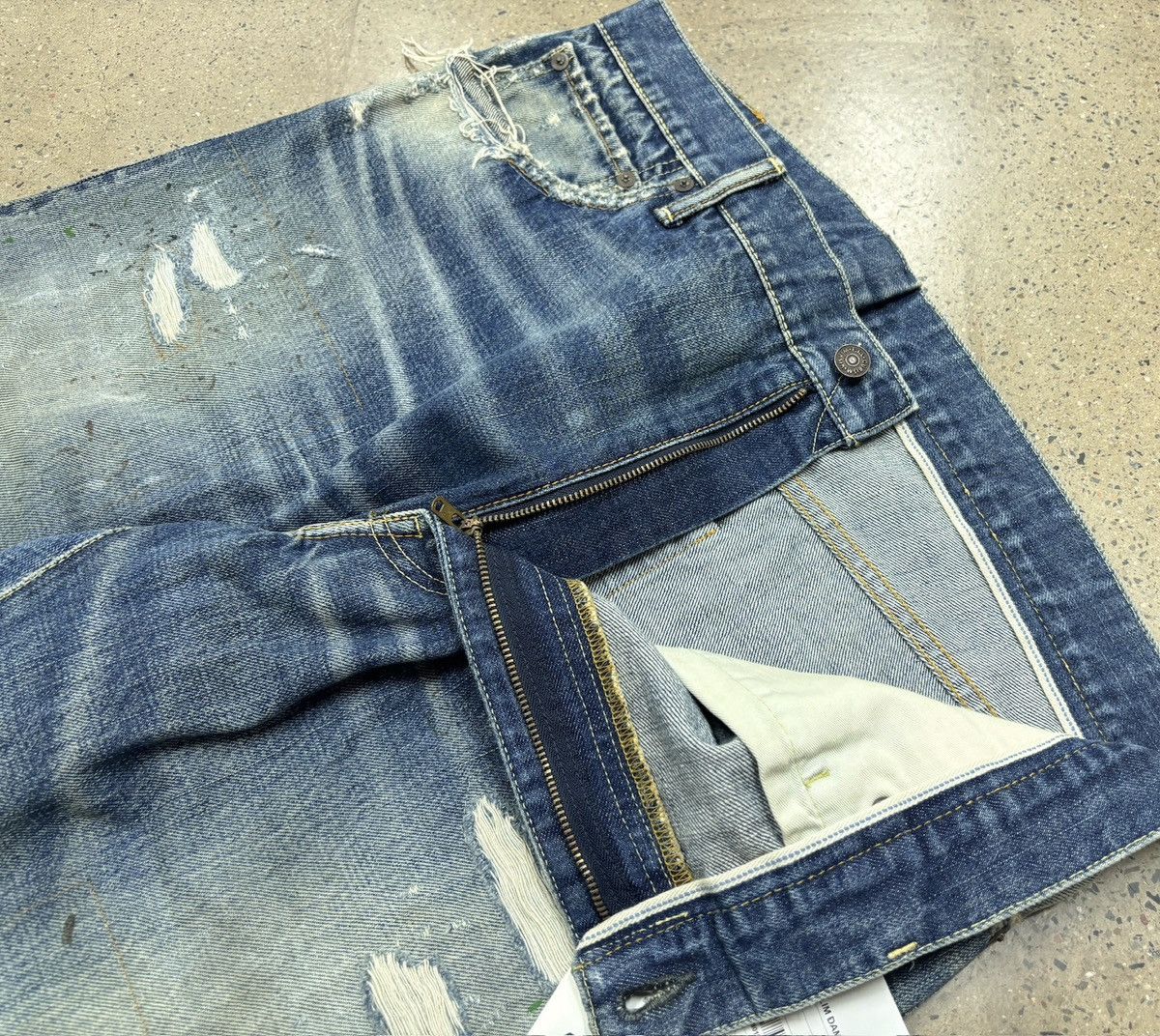 Visvim Visvim 19ss Journeyman Pants Tacked Crash JM，size 4 Size US 38 / EU 54 - 6 Thumbnail