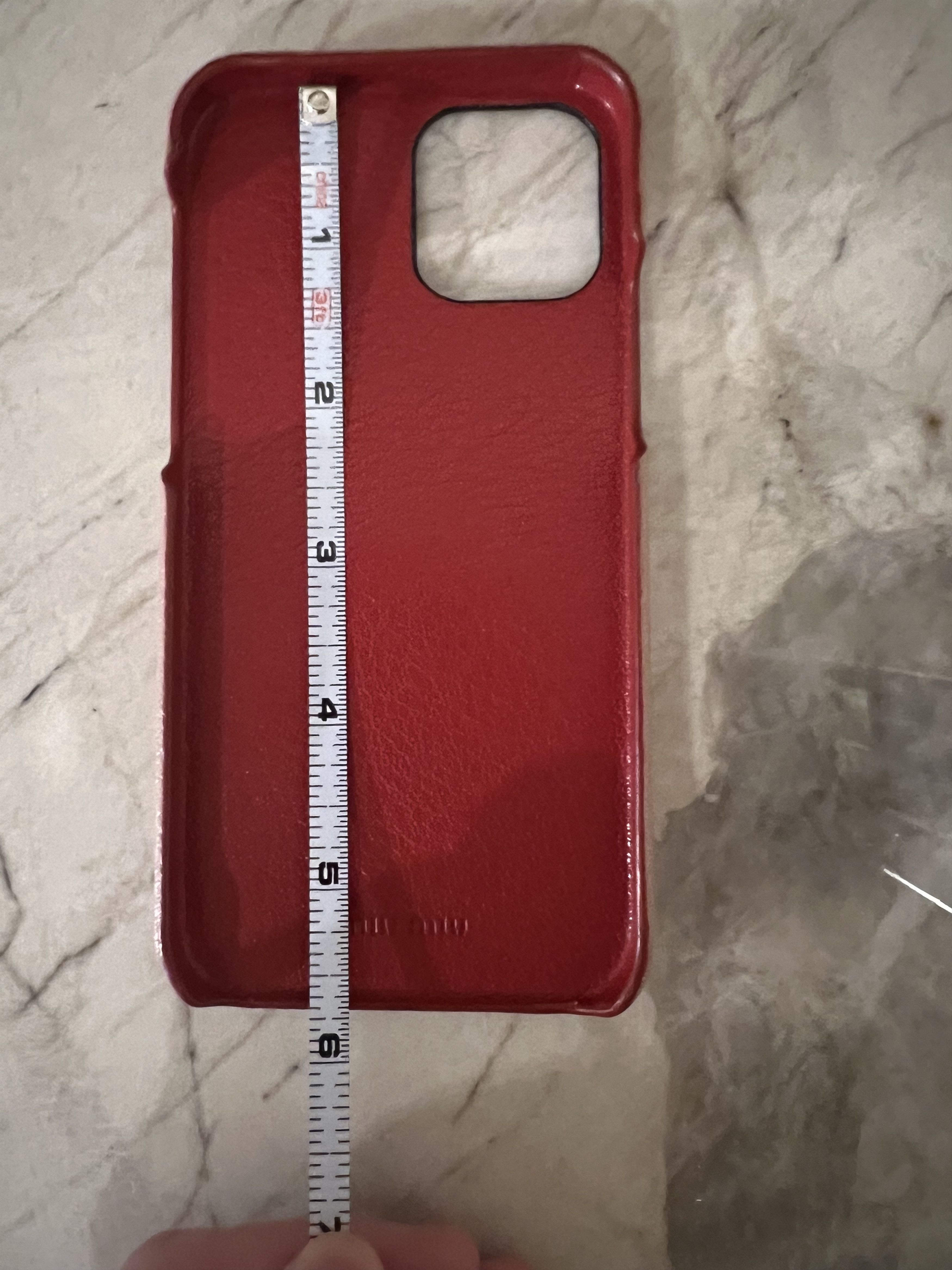 Miu Miu Miu miu phone case (iPhone 11 pro) Size ONE SIZE - 5 Thumbnail