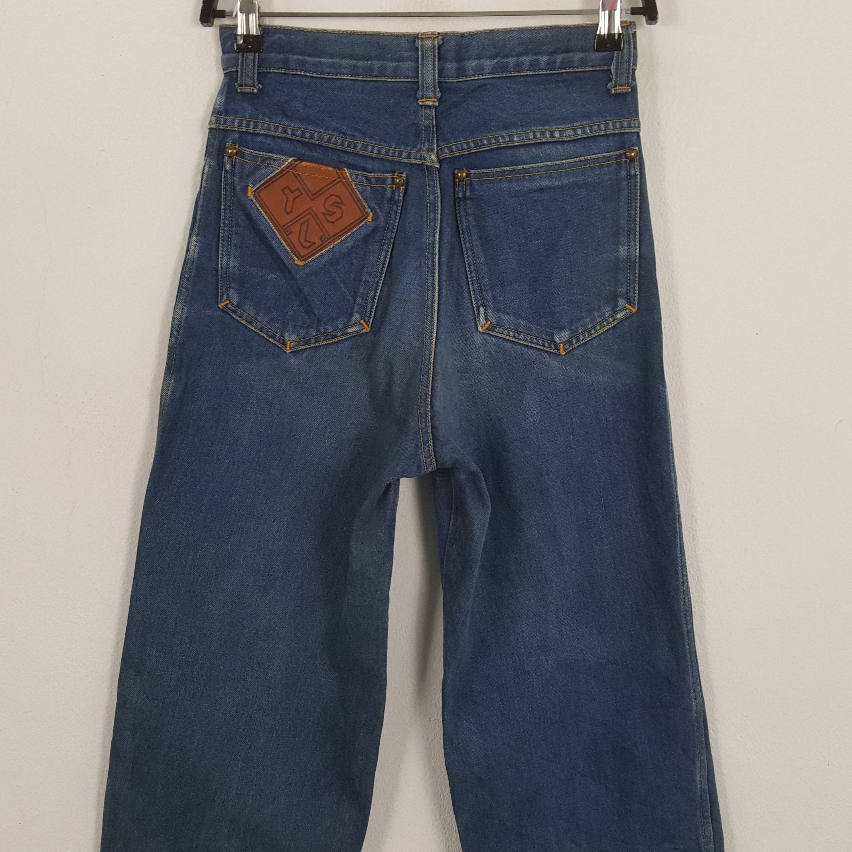 Vintage × Yves Saint Laurent YVES SAINT LAURENT YSL Fashion Brand Jeans Size US 26 / EU 42 - 2 Thumbnail
