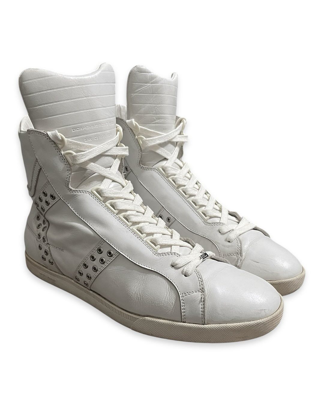 Dior × Hedi Slimane Dior Homme SS04 Strip Studded Version Runway