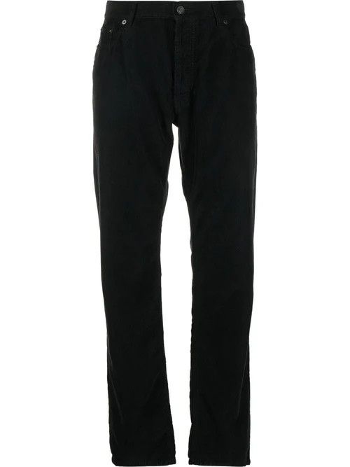 oc11z10524 Straight-Leg Jeans in Black