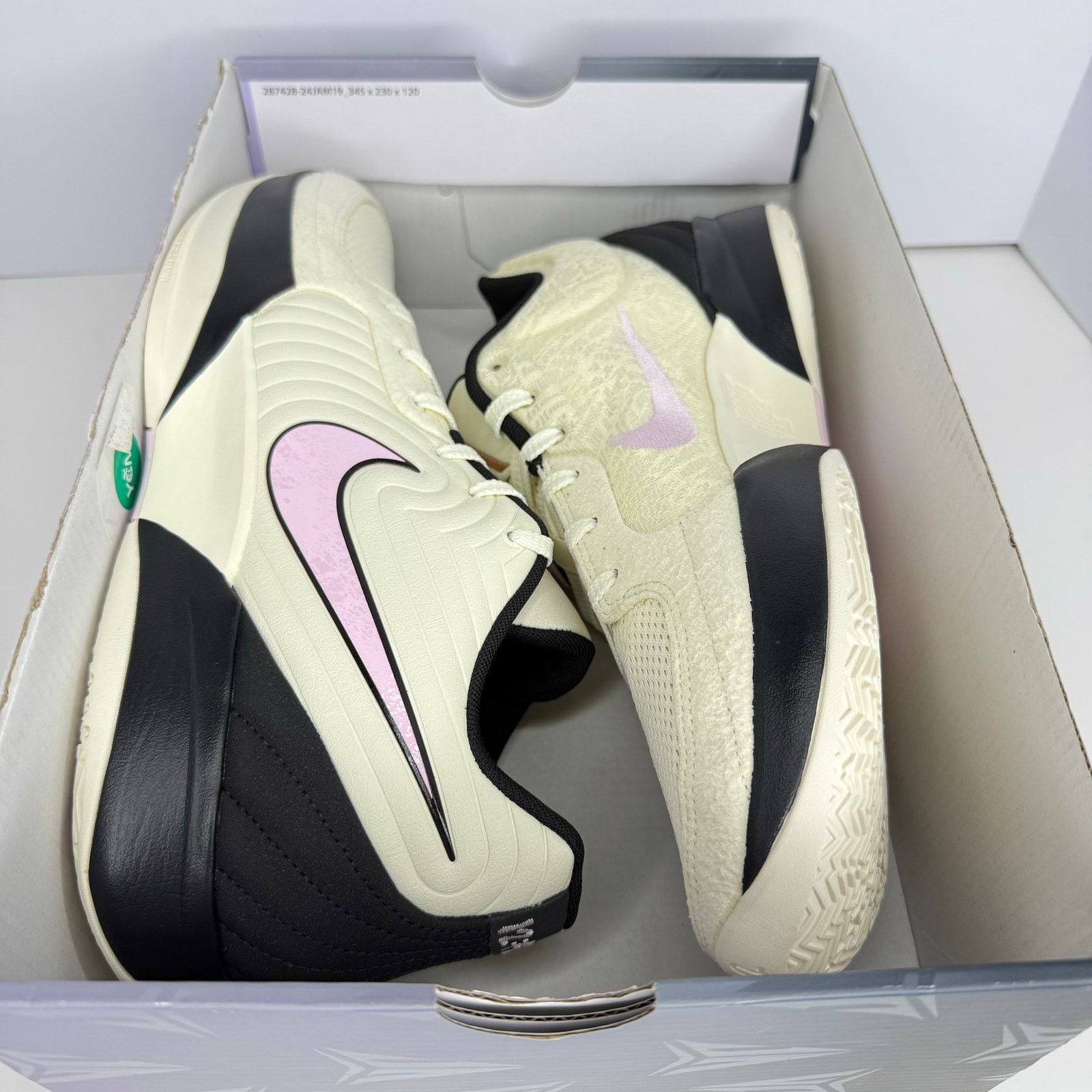 Nike Nike JA 2 Coconut Milk Size 12 Men Basketball Shoes Size US 12 / EU 45 - 7 Thumbnail
