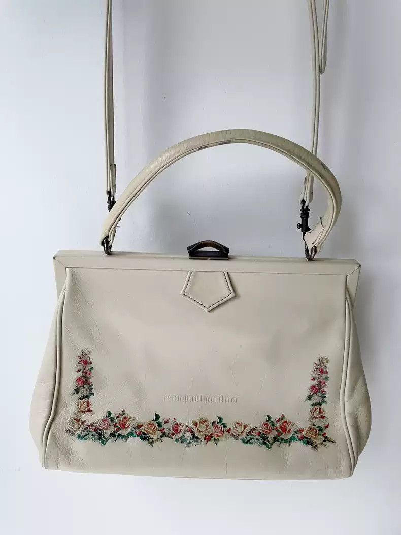 Jean Paul Gaultier Jean Paul Gaultier Rose flower bag | Grailed