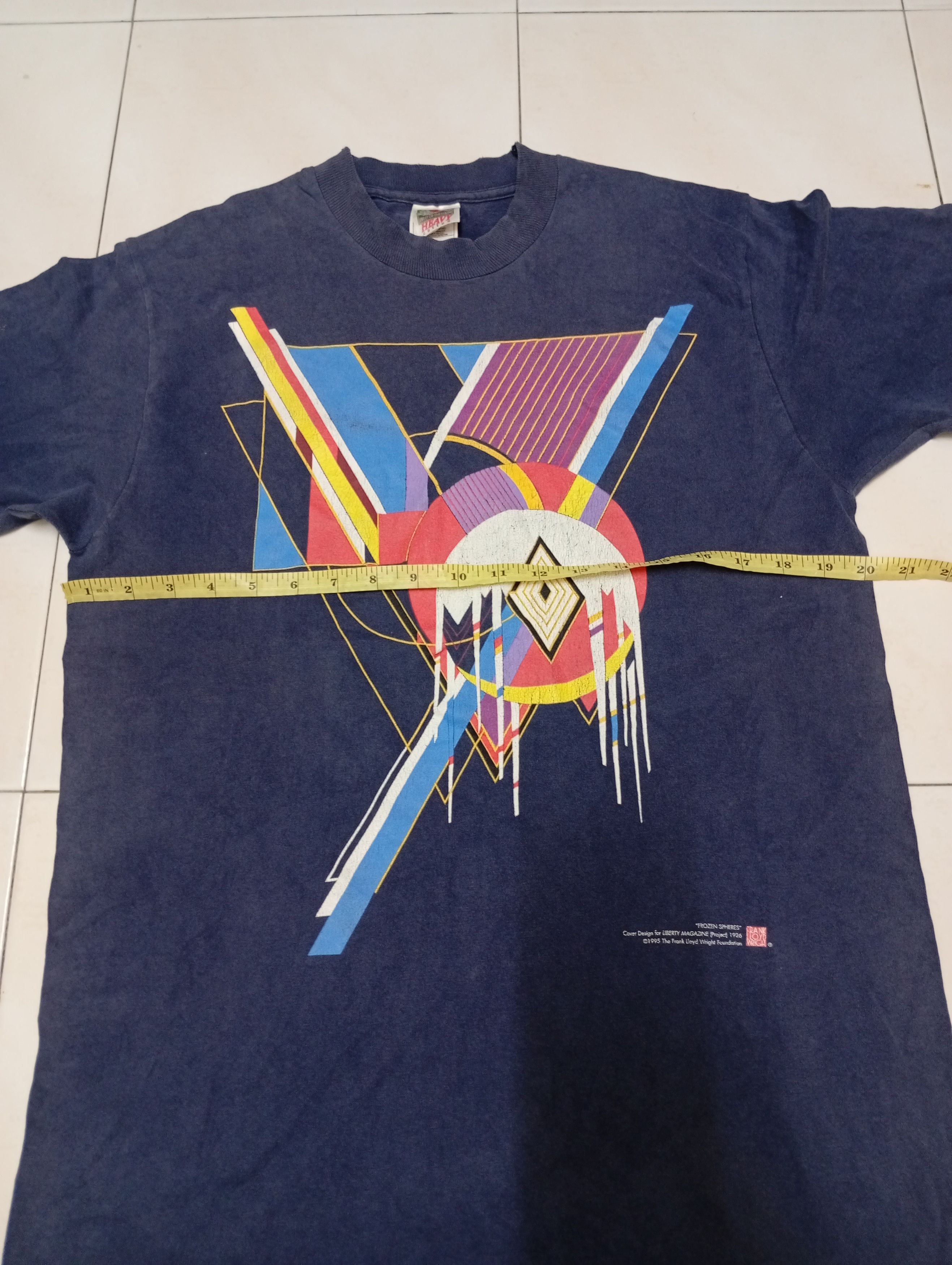 Vintage Vintage X Frank Lloyd X Frozen Spheres Size US M / EU 48-50 / 2 - 2 Thumbnail