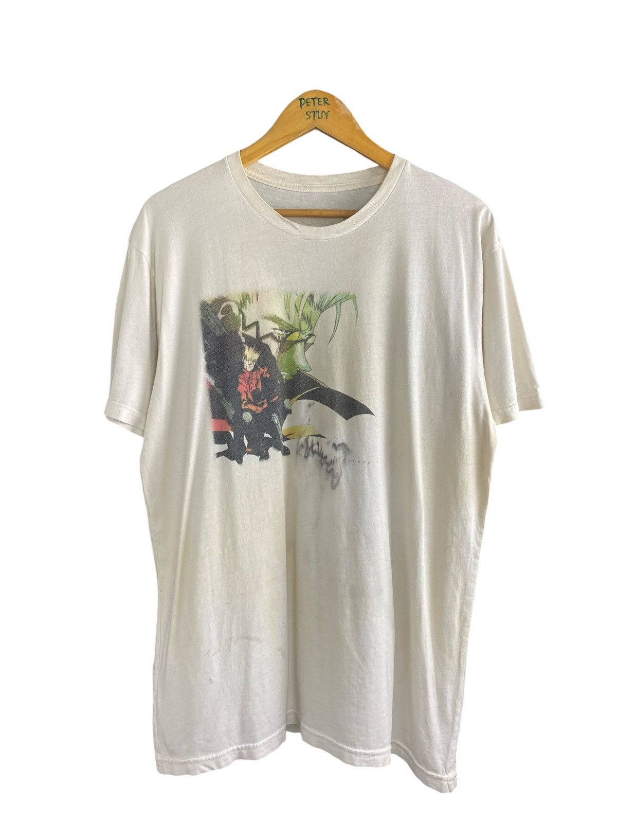 Vintage Vash the Stampede distressed tee
