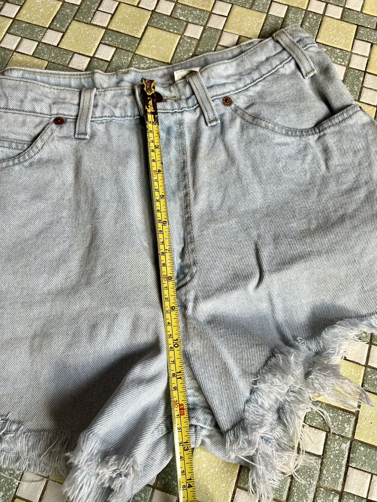 Levi's × Levi's Made & Crafted Levis 550 Jeans Orange Tag Size 31" - 8 Thumbnail