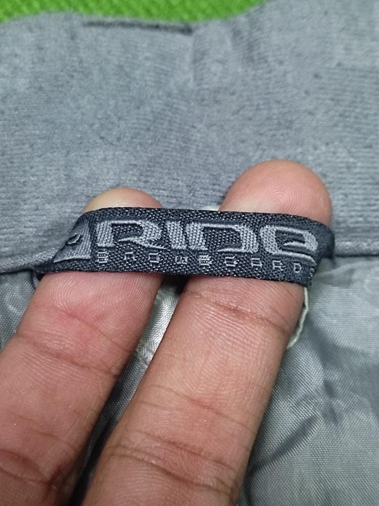 Japanese Brand × Vintage RIDE SNOWBOARDING JAPANESE BRAND SKI PANTS Size US 37 - 8 Thumbnail