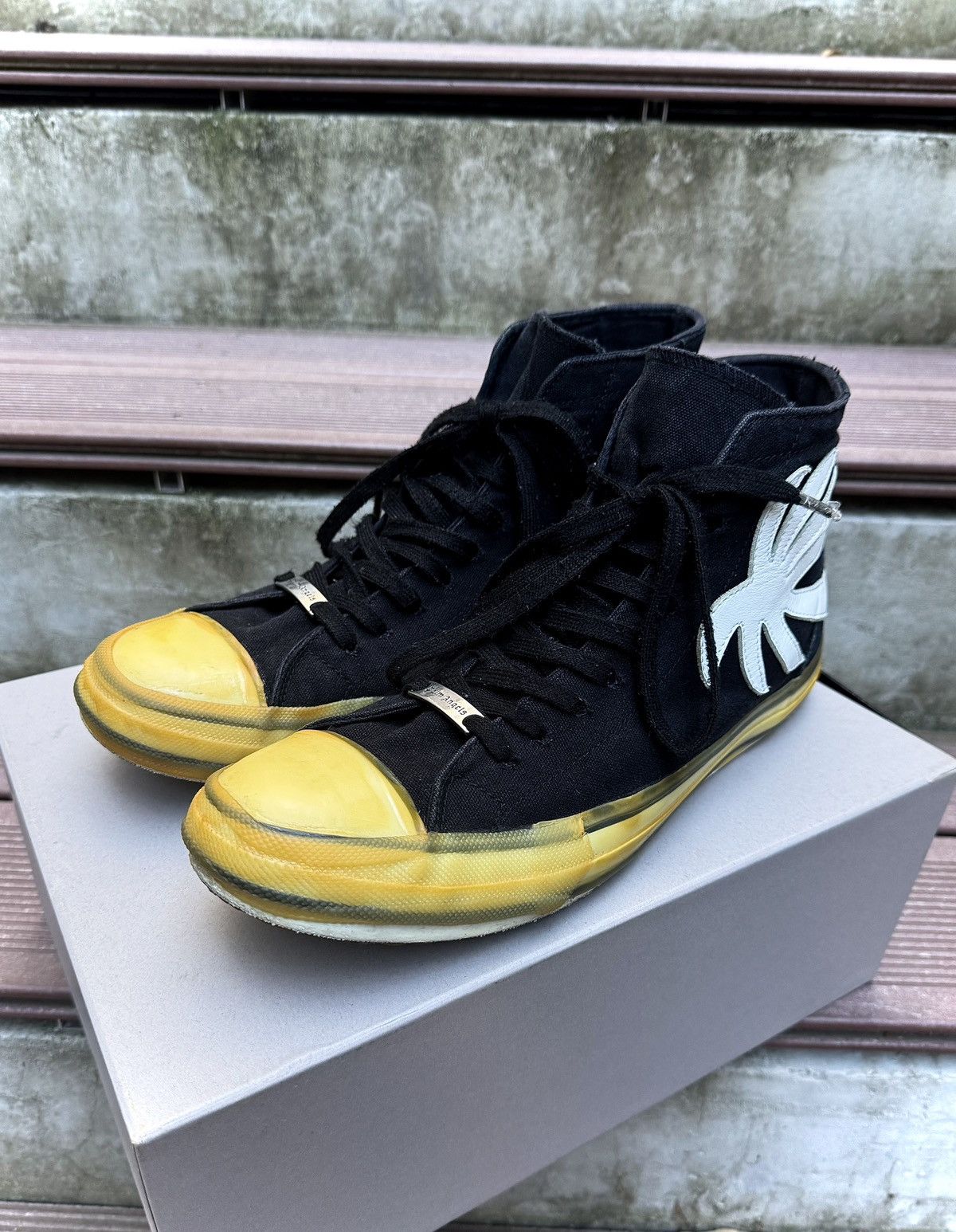 Palm angels palm tree high tops